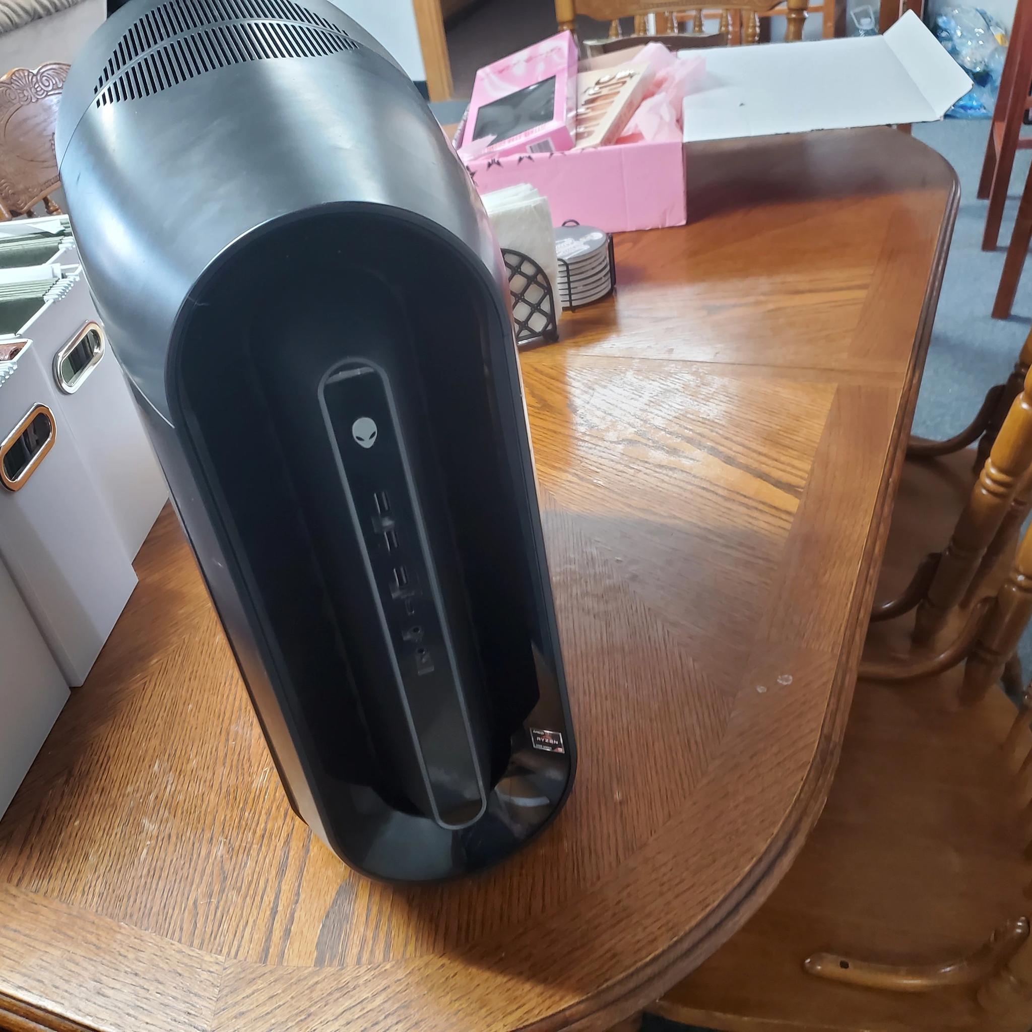 Alienware Aurora R10 Barebones (Case, AMD AM4 Motherboard, & PSU)