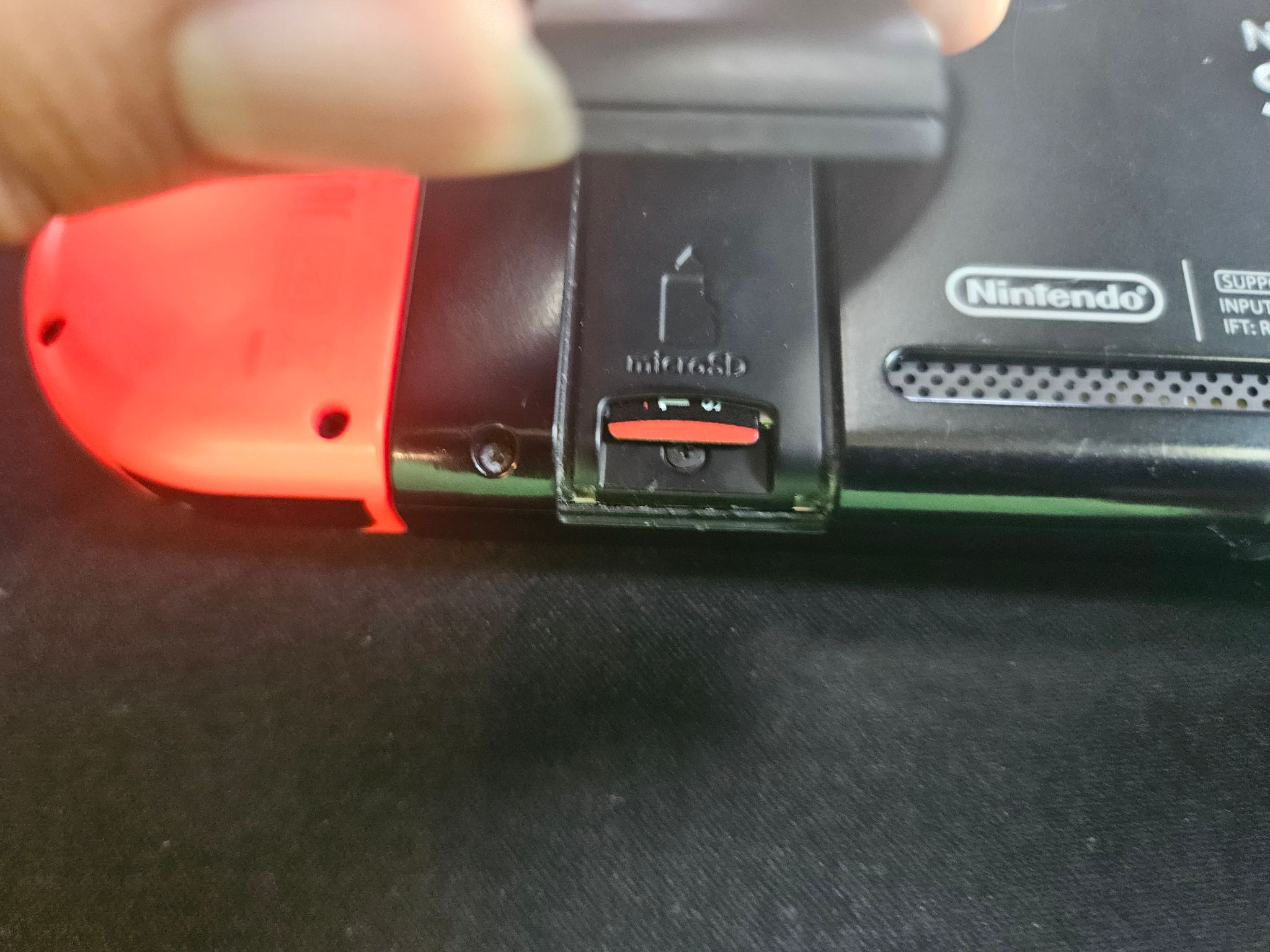 Modded Switch with 128GB SD Card and Charger Picofly