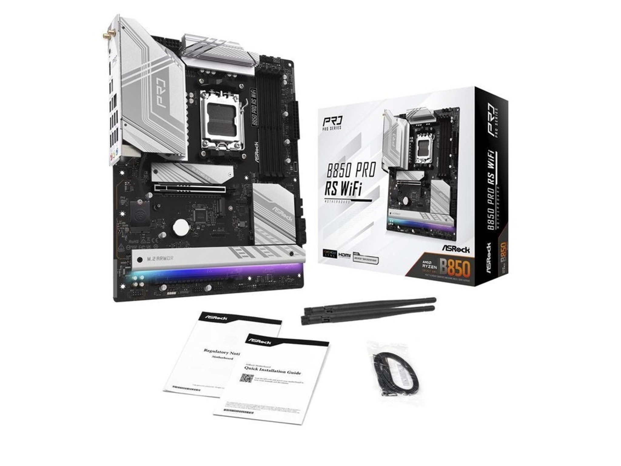AsRock B850 Pro RS WiFi