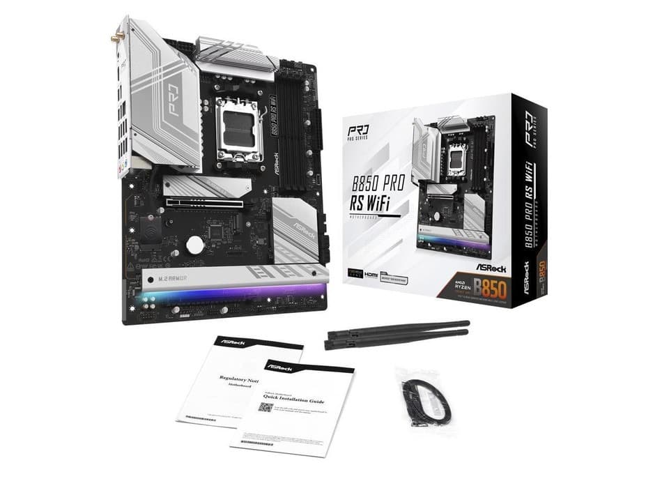 AsRock B850 Pro RS WiFi