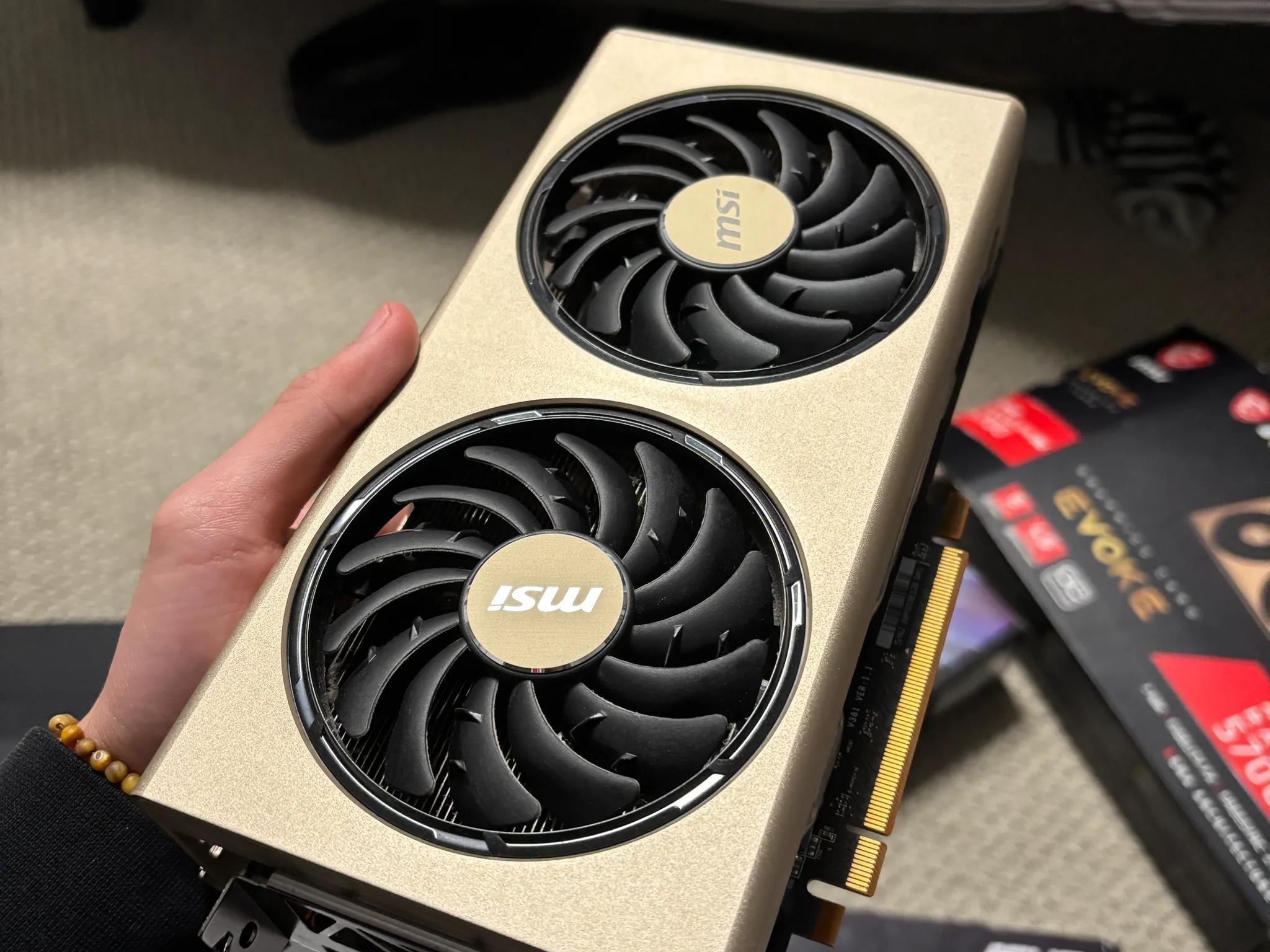 MSI Radeon RX 5700 EVOKE OC