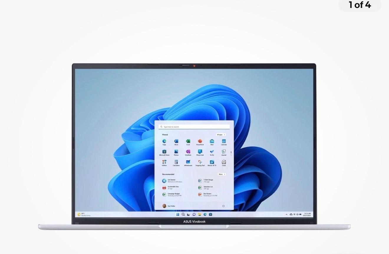 ASUS VivoBook M1603QA AMD Ryzen 7  5800HS,12 GB DDR4 RAM512GB New Factory Sealed