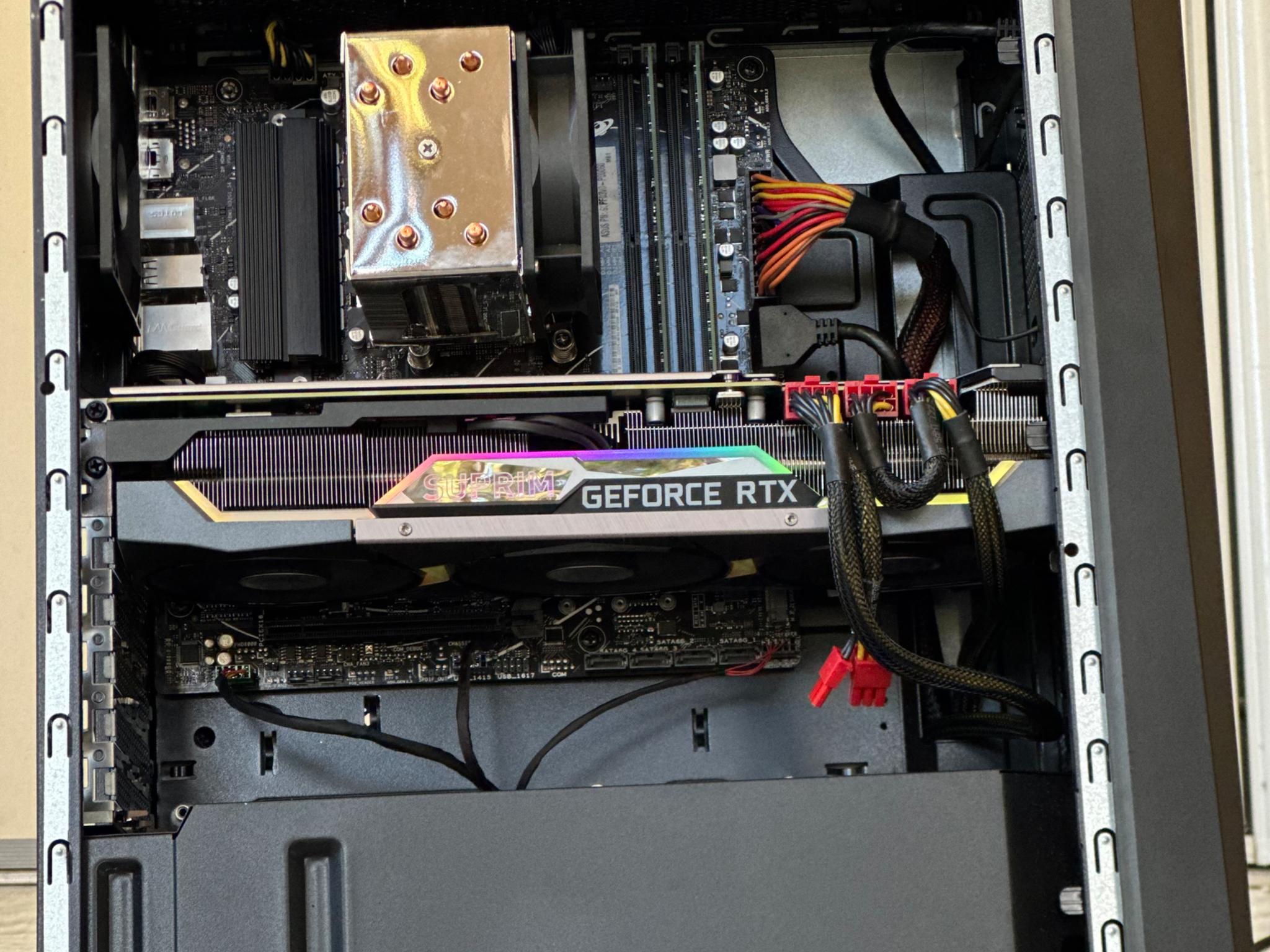 Gaming pc | Rtx 3080 | Ryzen 5 7500f | 32GB DDR5 | 1TB nvme | windows 11