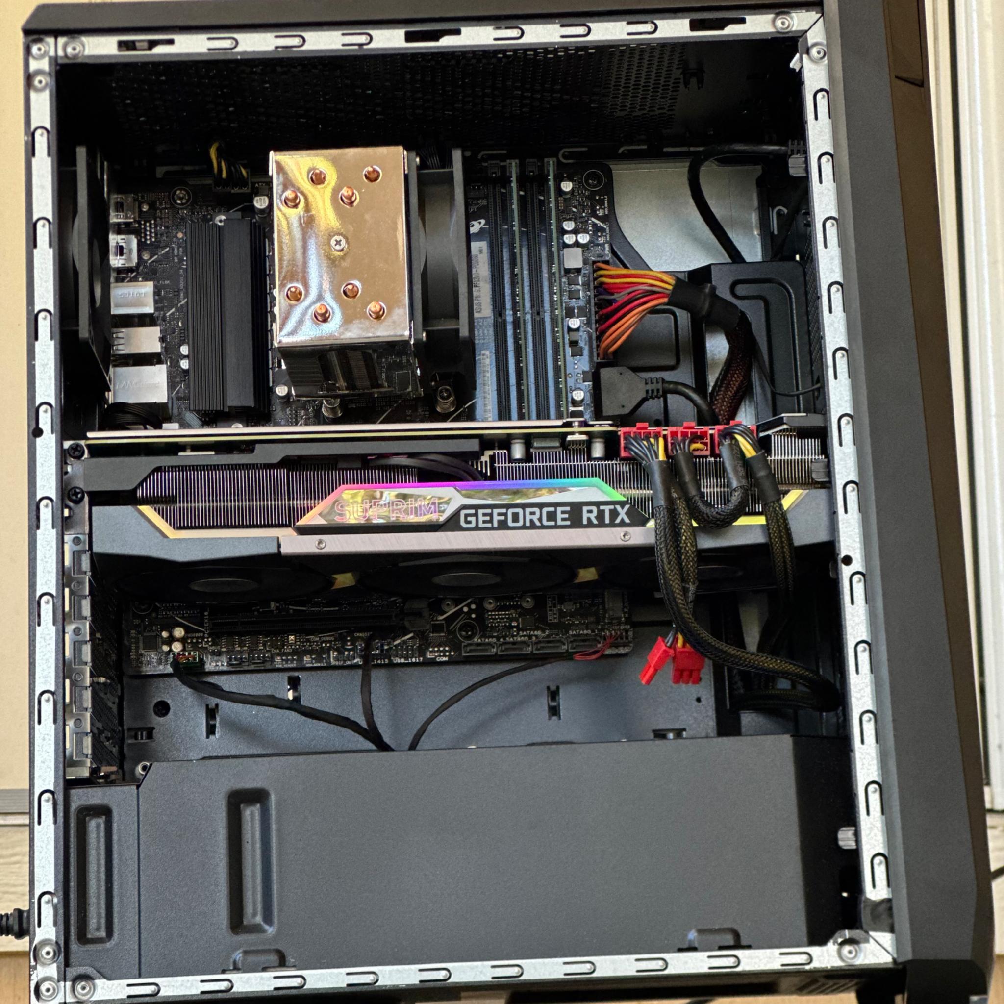 Gaming pc | Rtx 3080 | Ryzen 5 7500f | 32GB DDR5 | 1TB nvme | windows 11