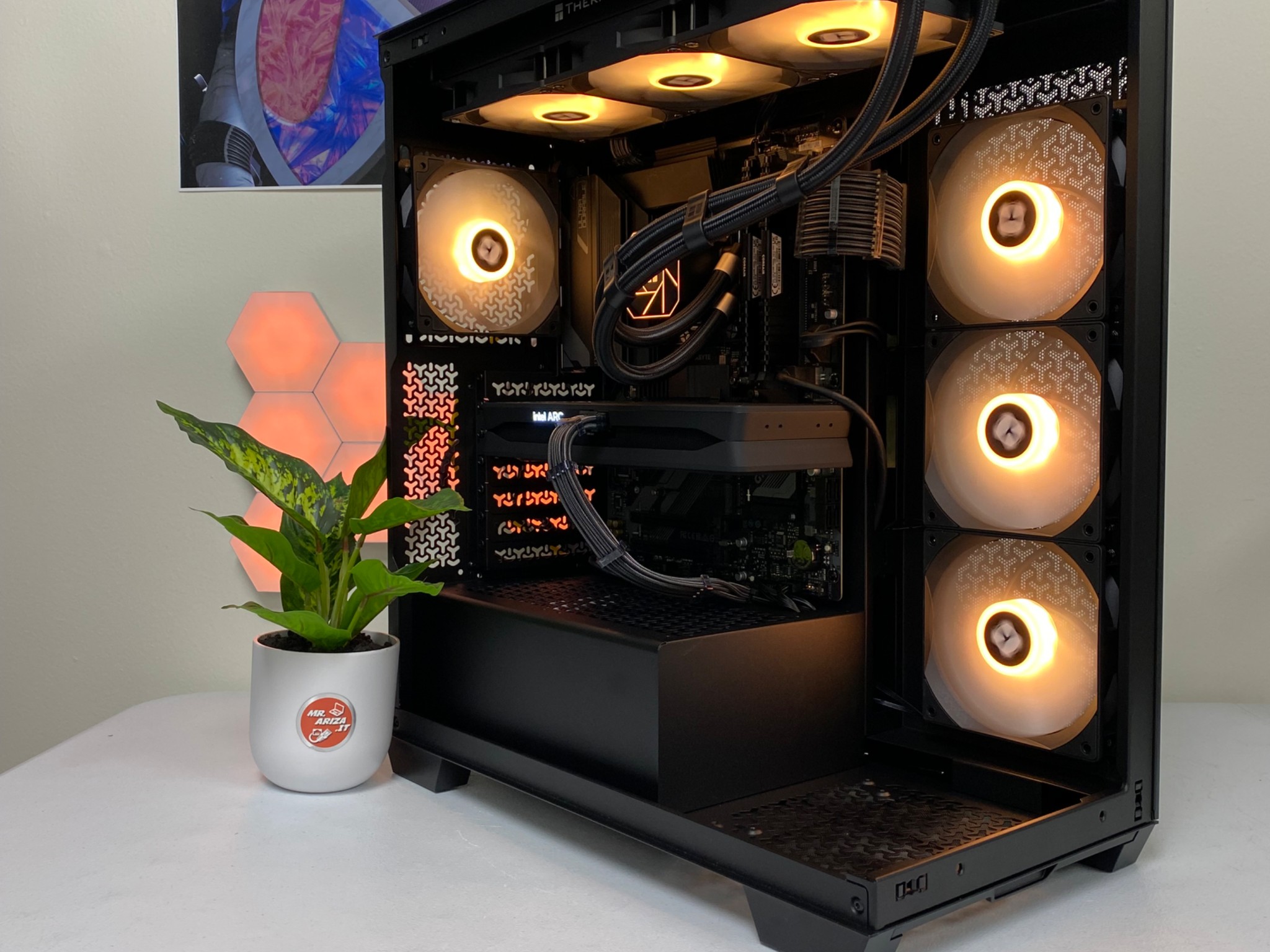 ⚡IronStorm Pro ⚡- i7-12700K / 32GB / 1TB / Arc B580 - Productivity and Gaming