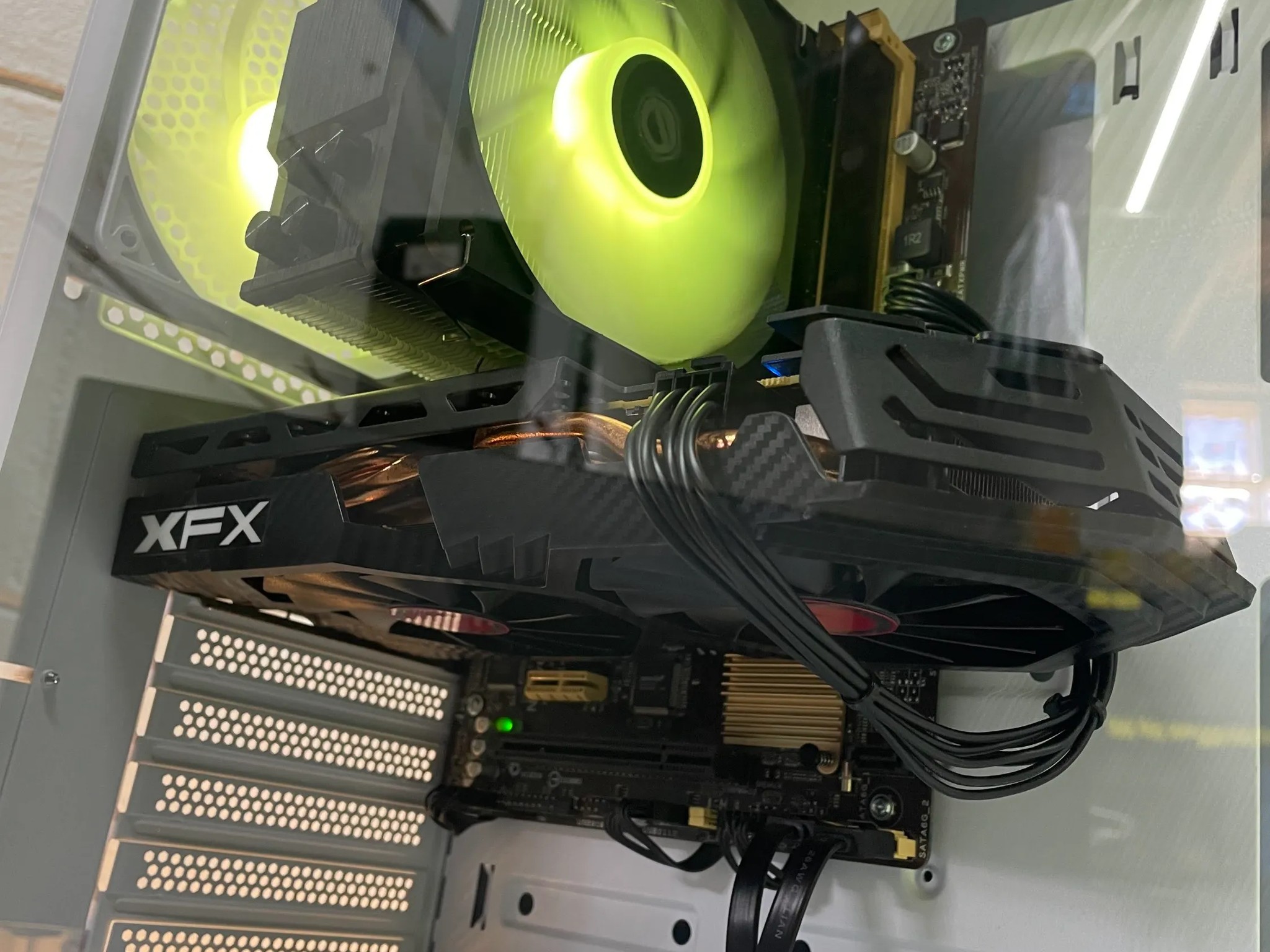 Ready to Go! Gaming PC | Intel i7 / Amd RX580 / 8GB / 1.1TB Win 11 Pro WiFi