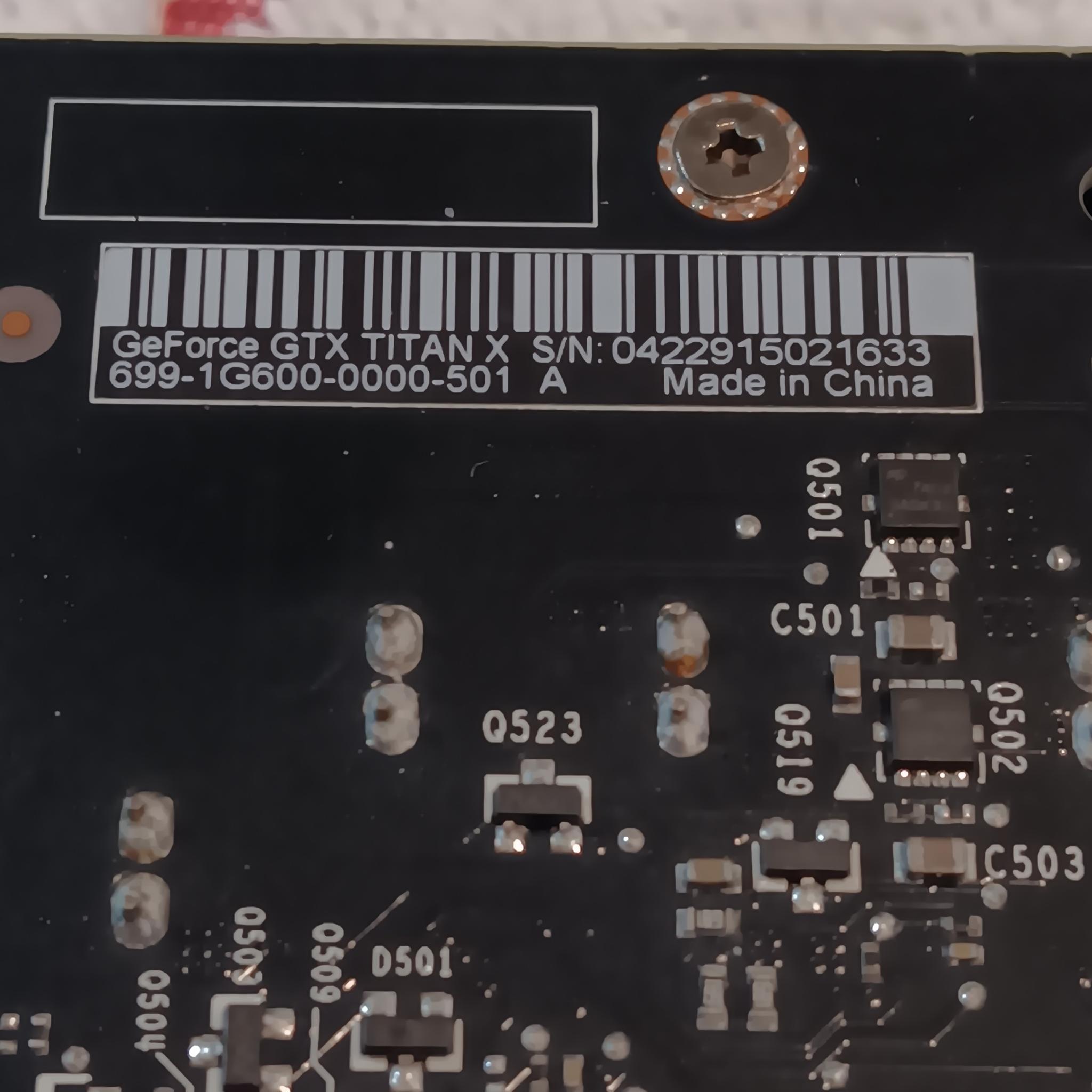 NVIDIA GeForce GTX Titan X