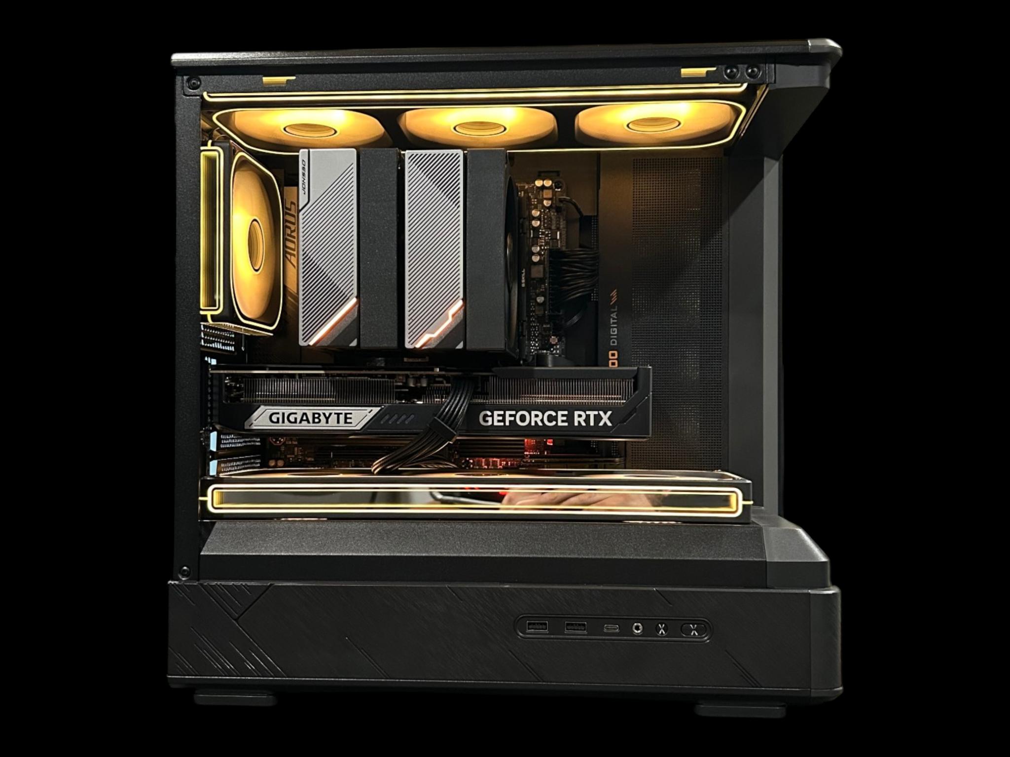 RTX 5080 | Ryzen 7 9850X3D | 32GB DDR5 6200 MT/s | 2TB NVMe | The Marksman Elite