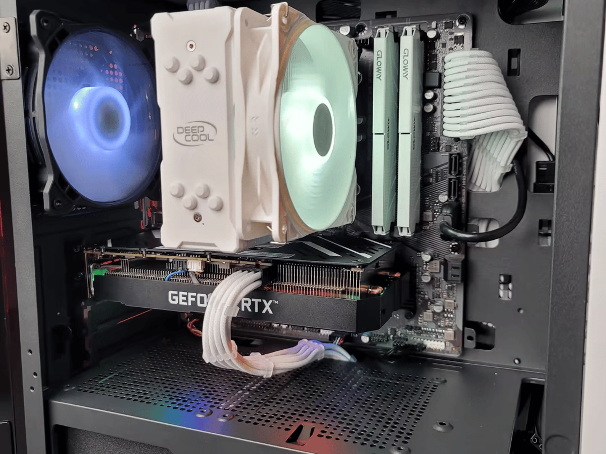 ScatterVolt i5 12400F + RTX 3050 Custom Gaming PC
