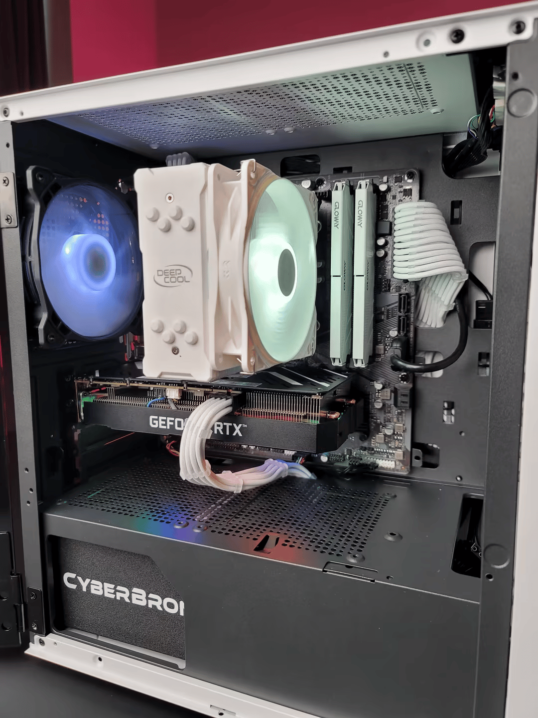 ScatterVolt i5 12400F + RTX 3050 Custom Gaming PC