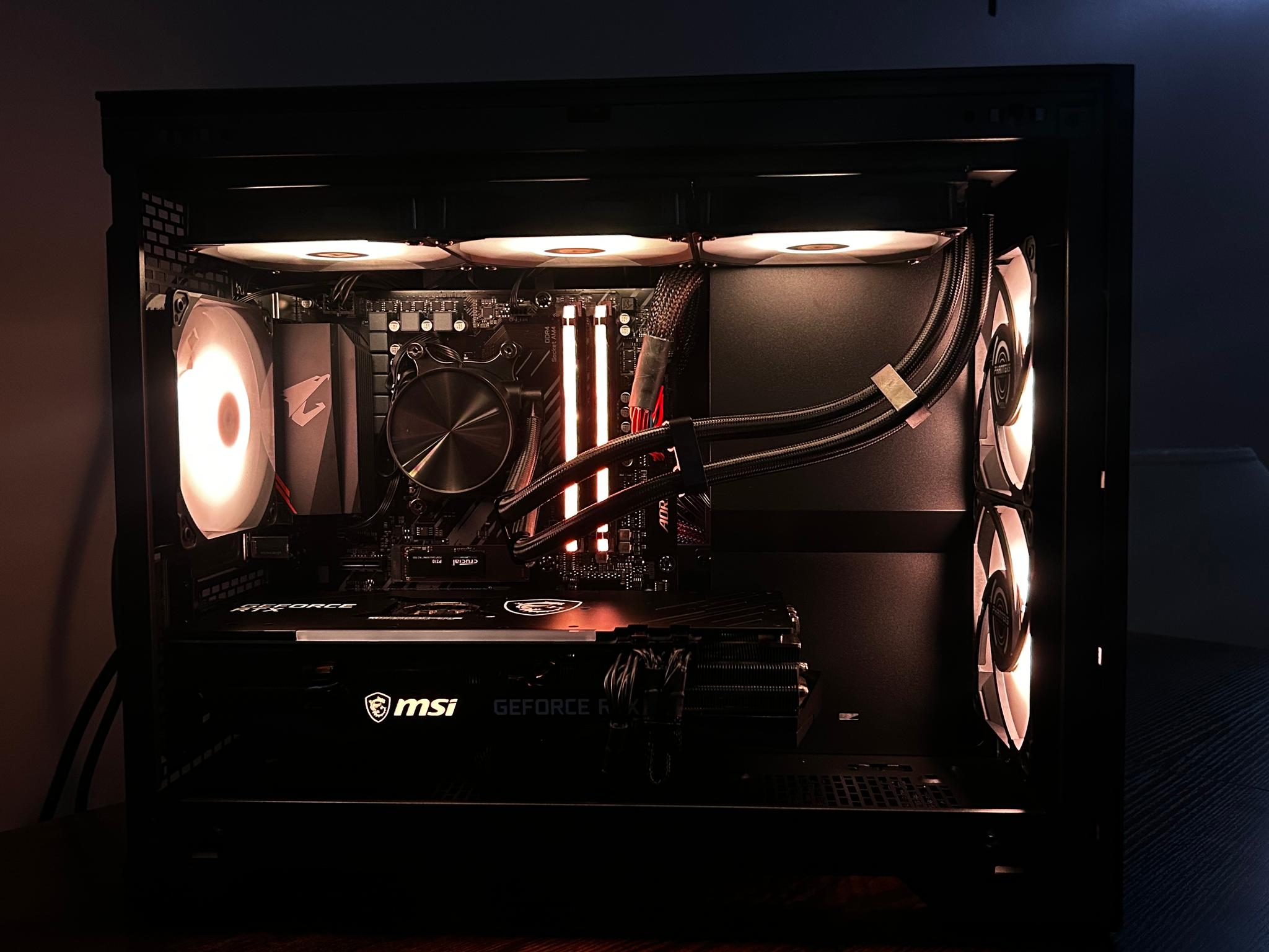 SPECTER | RTX 3070 , Ryzen 7 3700X , 1TB SSD , 16GB RAM DDR4