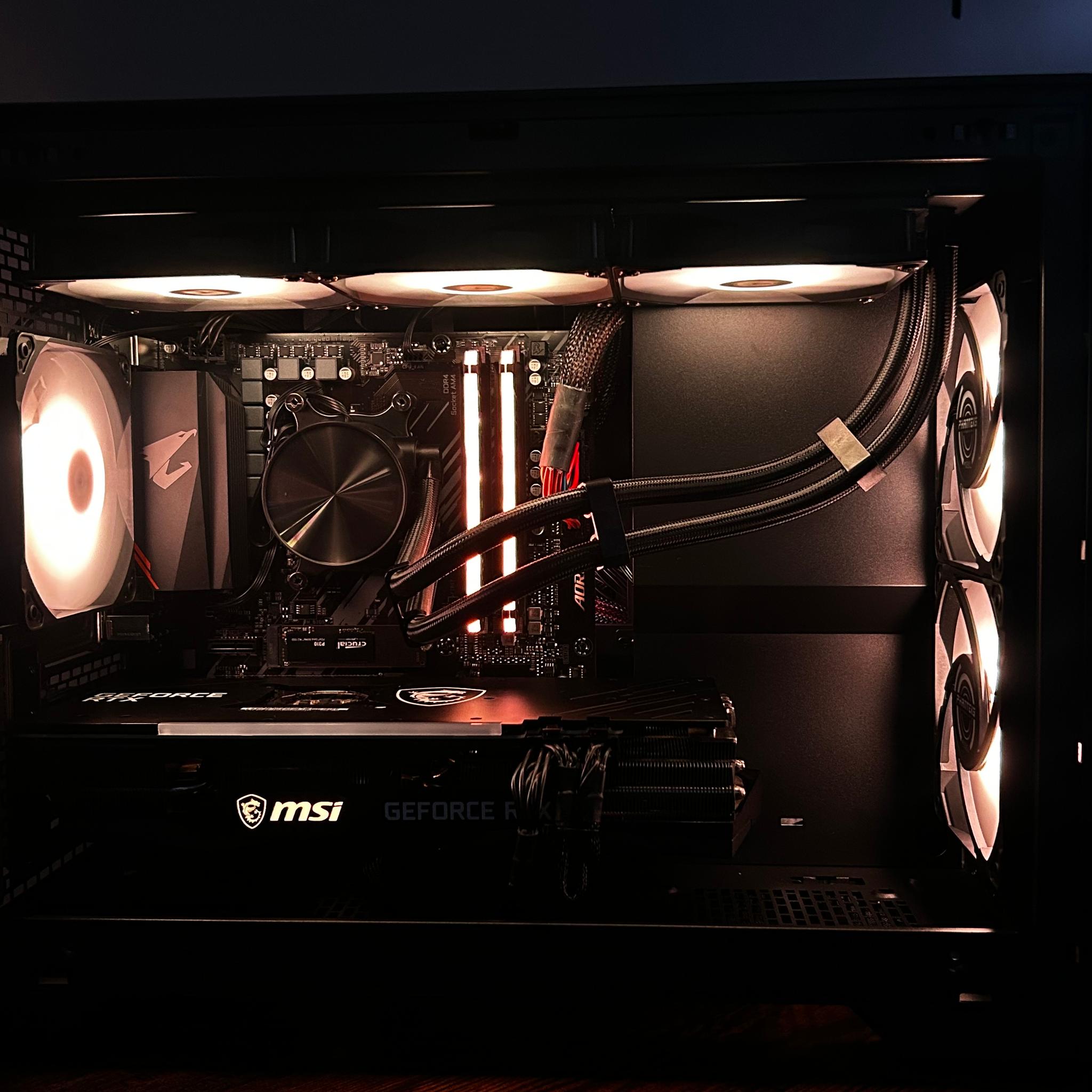 SPECTER | RTX 3070 , Ryzen 7 3700X , 1TB SSD , 16GB RAM DDR4