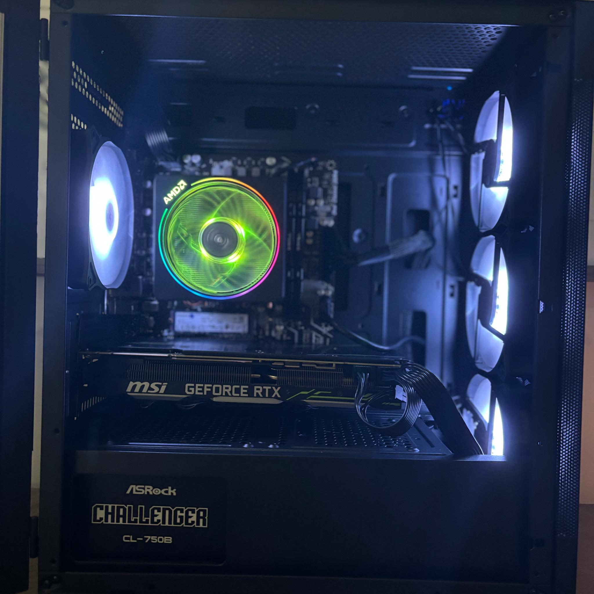 Calypso 1 | 2080 | 3700X | 32GB | 1TB