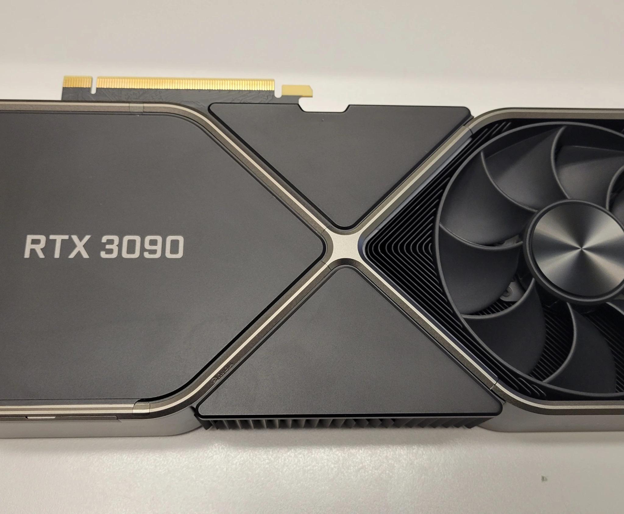 NVIDIA RTX 3090 FE 24GB, fantastic condition, never used for mining