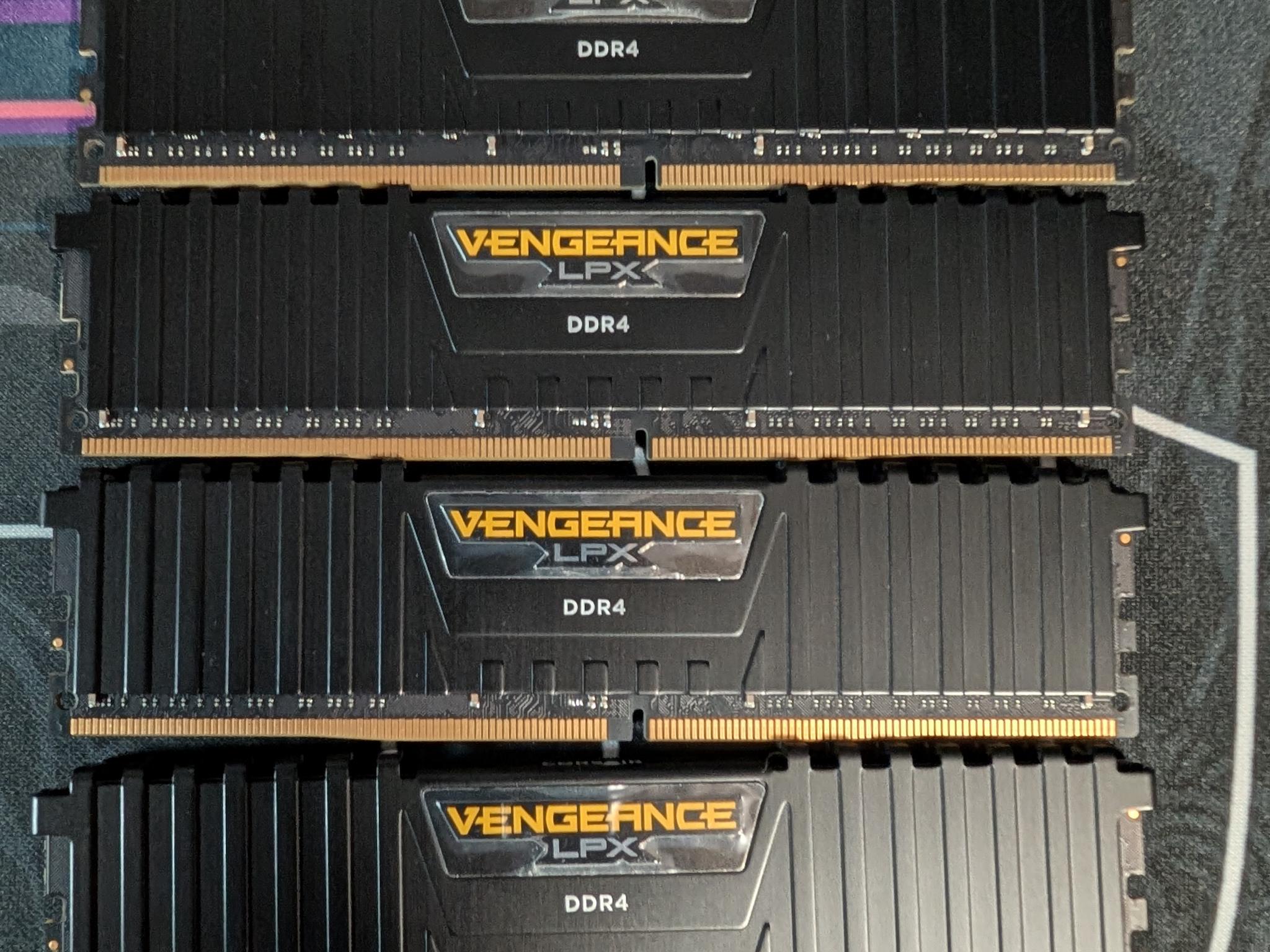 Corsair Vengeance LPX 64GB DDR4 RAM