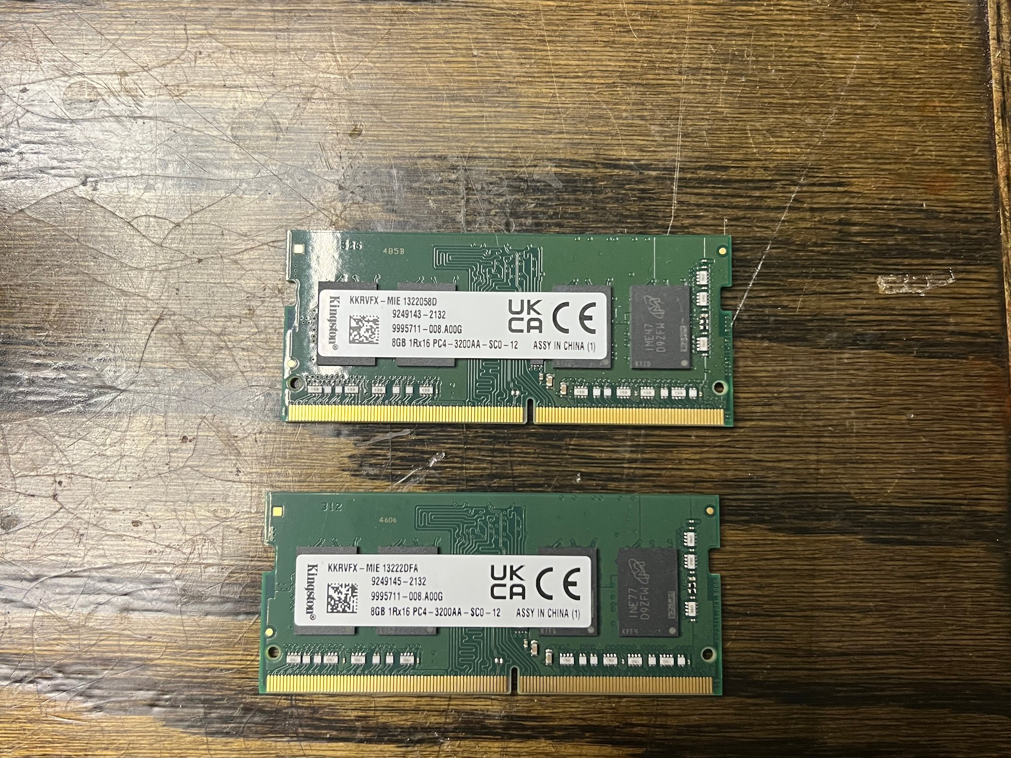 LAPTOP DDR4 MEMORY