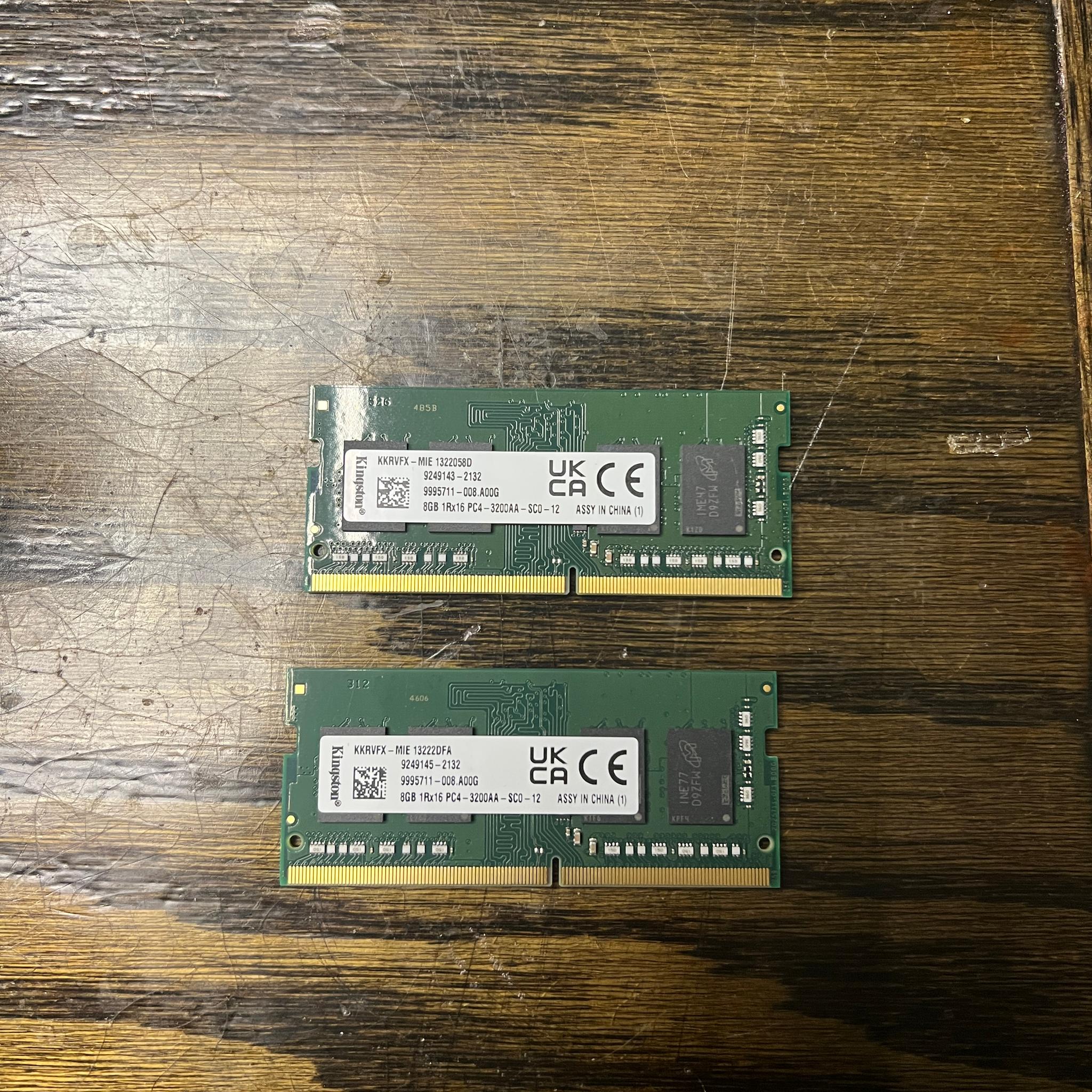 LAPTOP DDR4 MEMORY
