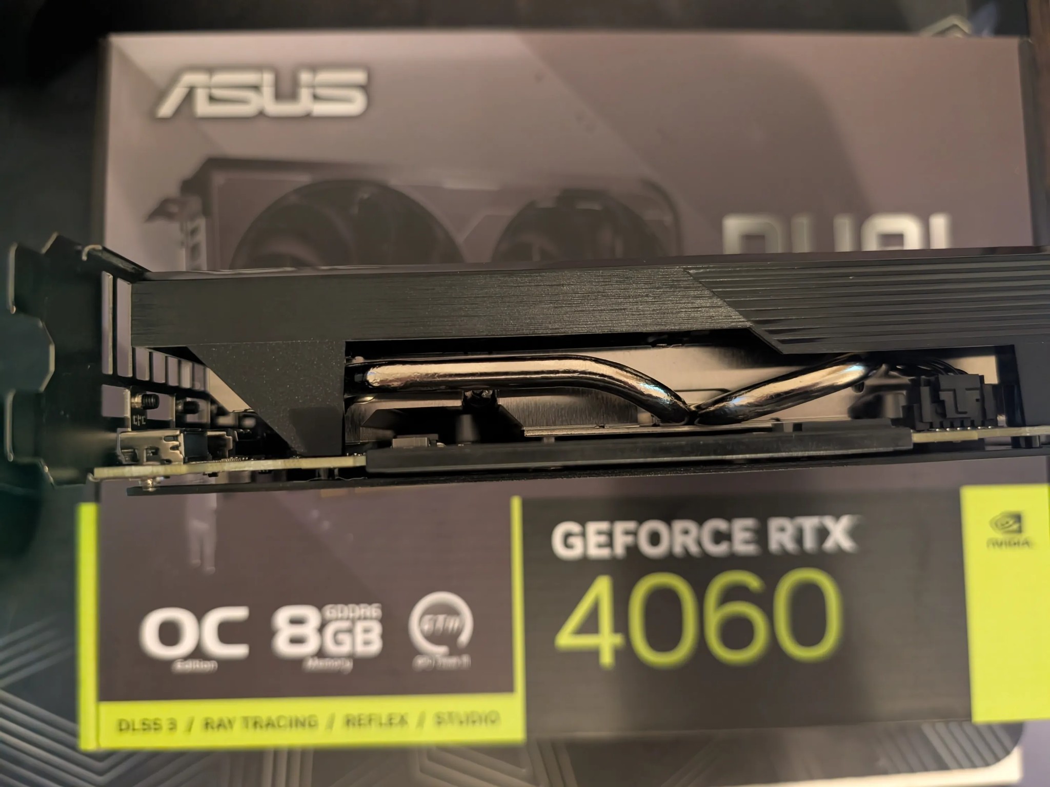 ASUS Dual GeForce RTX™ 4060 V2 OC 8GB GDDR6