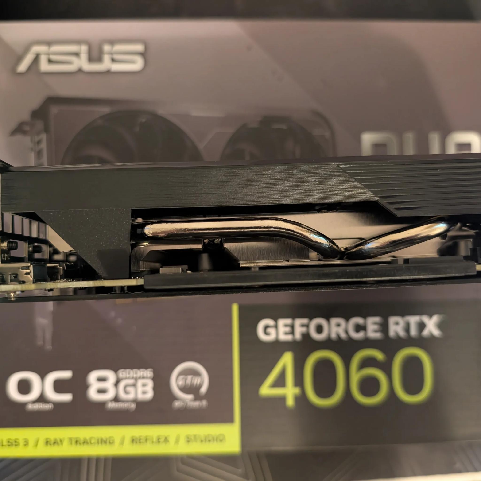 ASUS Dual GeForce RTX™ 4060 V2 OC 8GB GDDR6