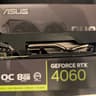 ASUS Dual GeForce RTX™ 4060 V2 OC 8GB GDDR6