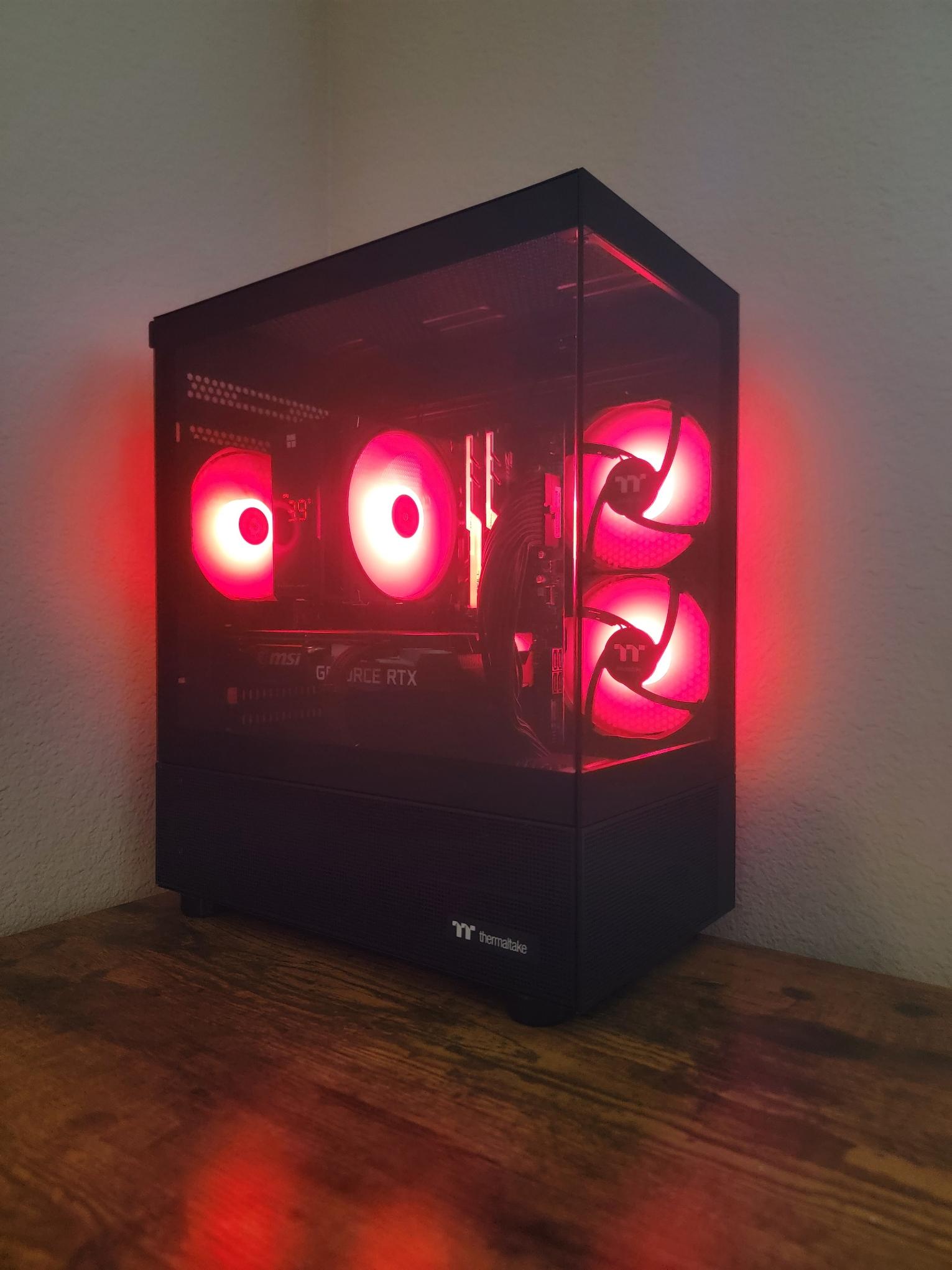 RTX 3060ti | Ryzen 5 5500 | 32Gb DDR4 3200mz | 1Tb m.2 Nvme SSD | Windows 11 Home