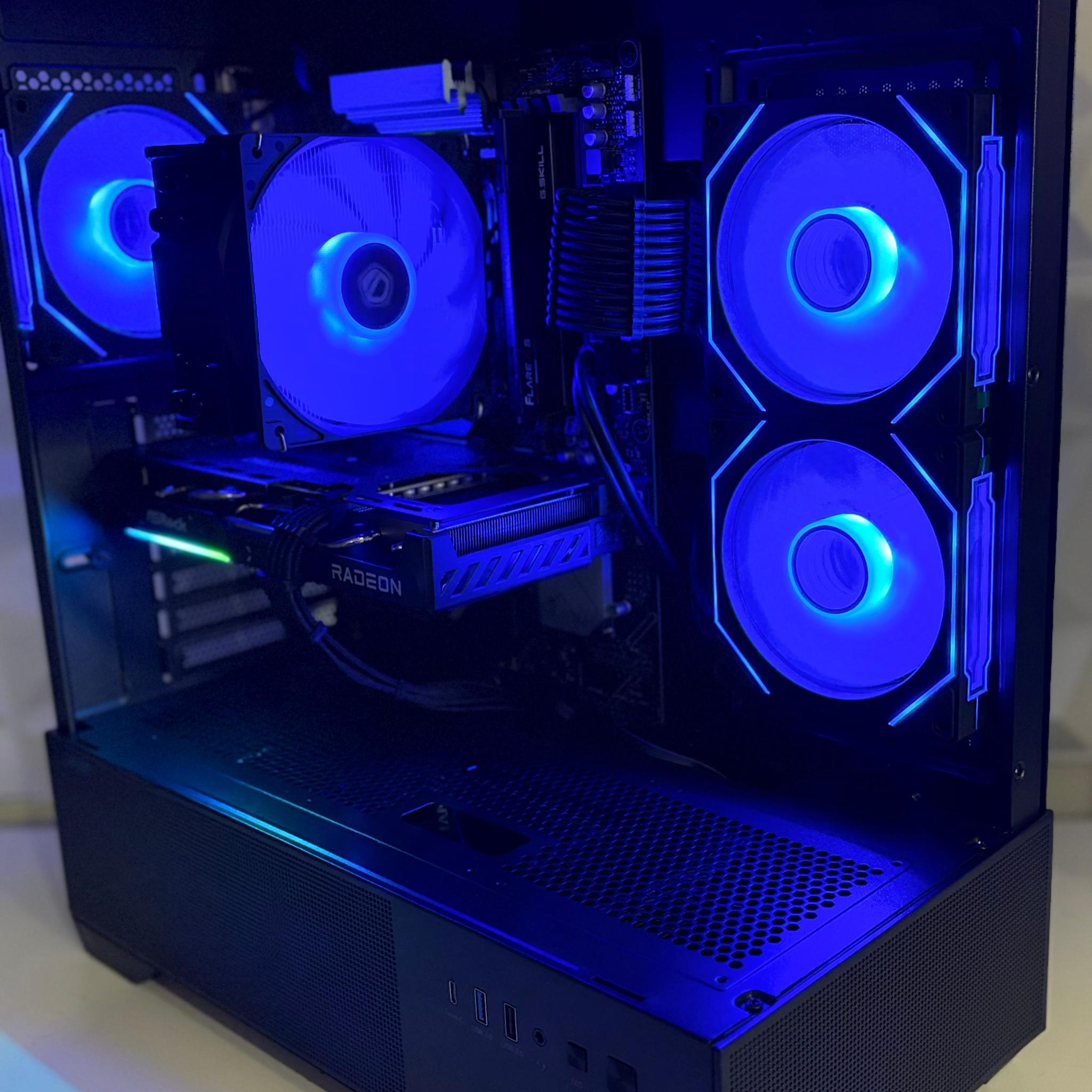 1440p Streaming/Gaming PC|RX 9060XT 16GB|Ryzen 5 7600x|1 TB M.2 SSD