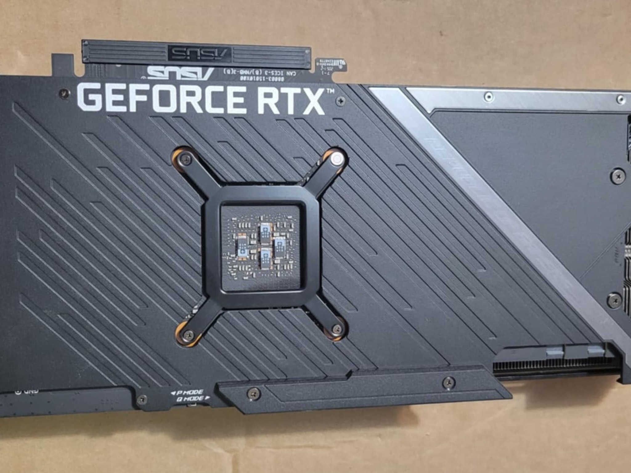 3070 Asus ROG Strix 8GB GPU