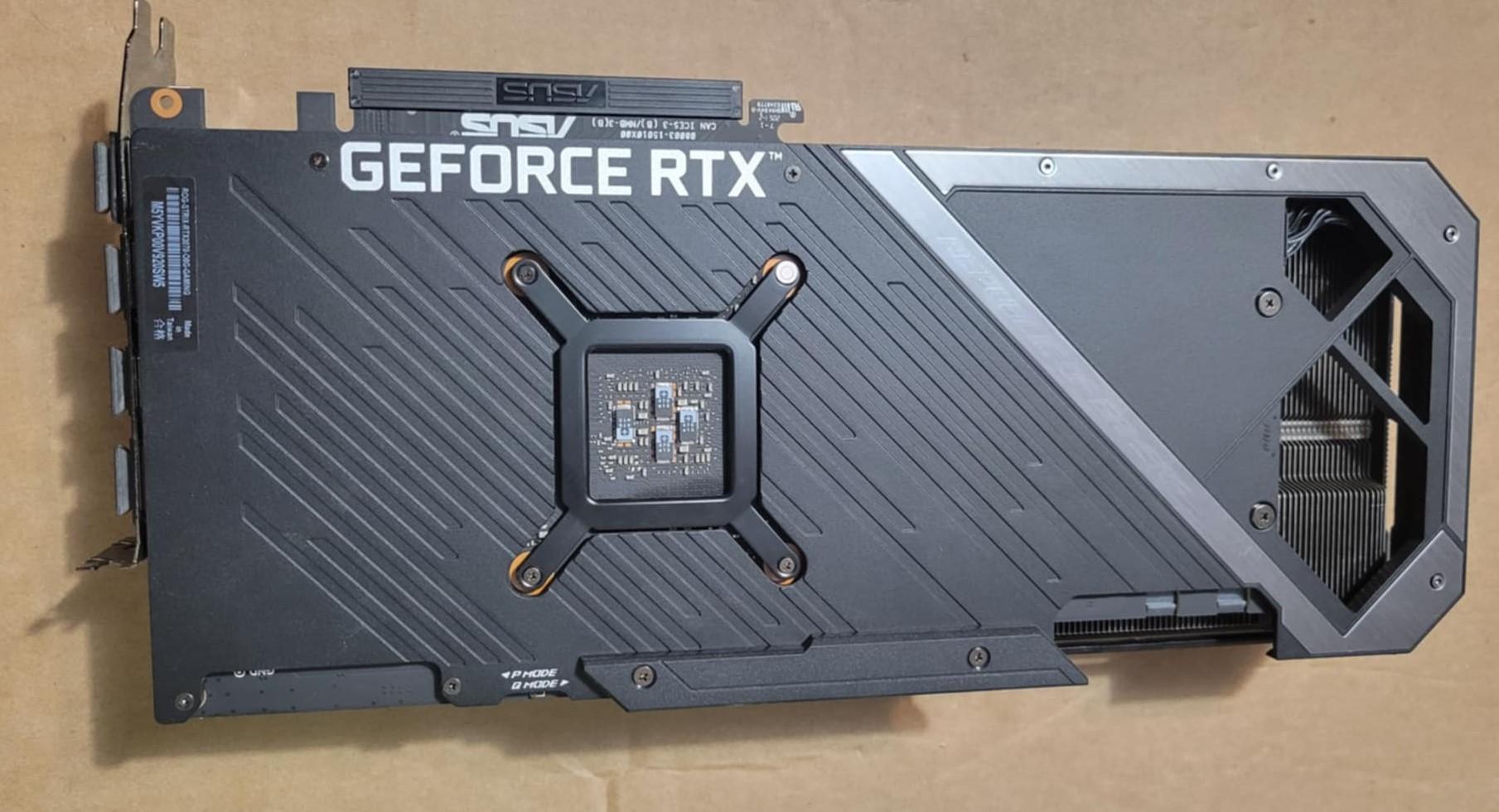 3070 Asus ROG Strix 8GB GPU