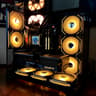 "Golden Tesseract"  - RTX 4080 SUPER OC | Ryzen 7 7800X3D | 32GB @6000 | 4 TB | 1000W Platinum