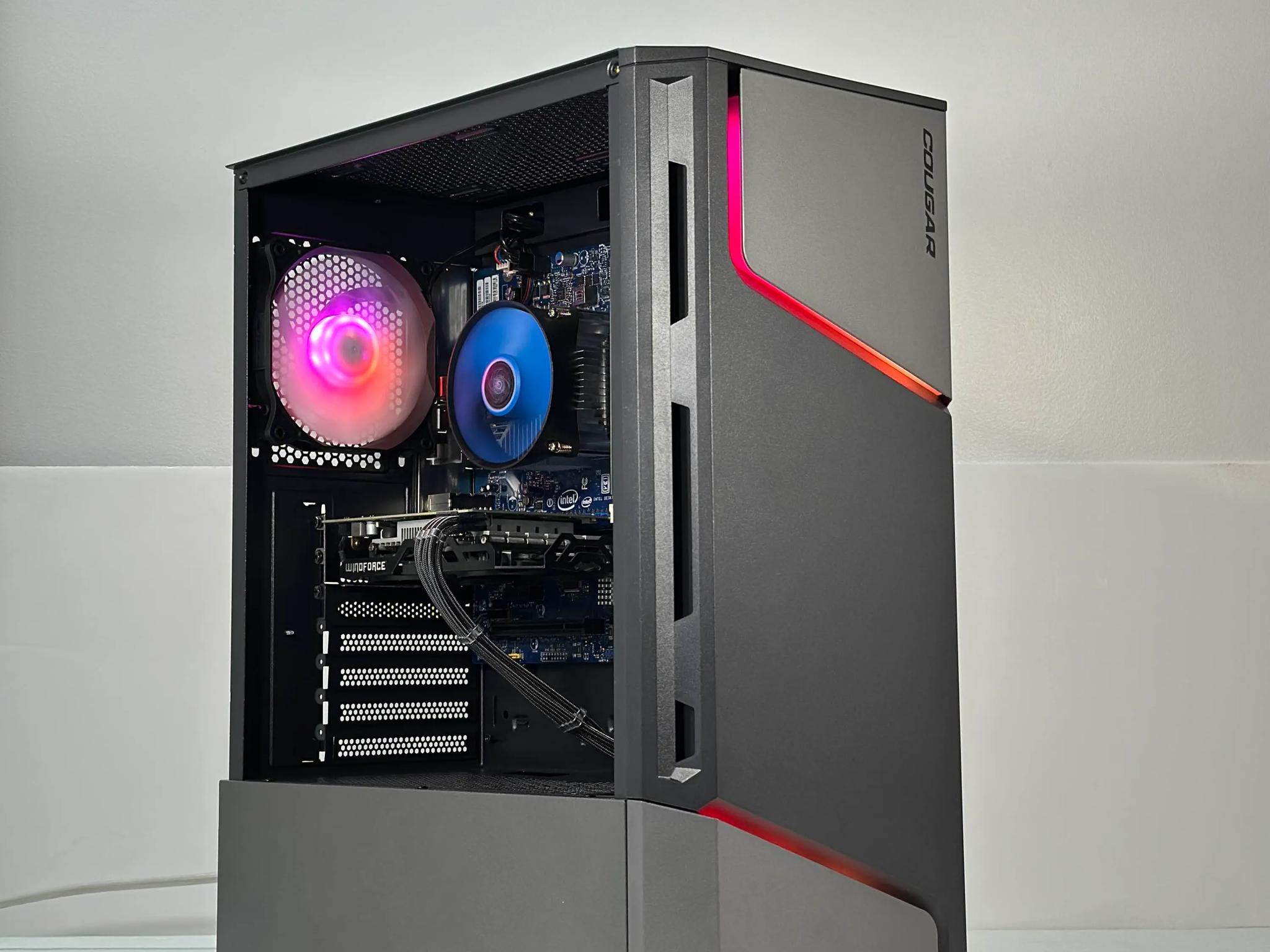 Intel i7 Quad Core | GTX 750Ti 2GB | 8GB RAM | 480GB SSD | WIFI | Ultra Budget Gaming PC