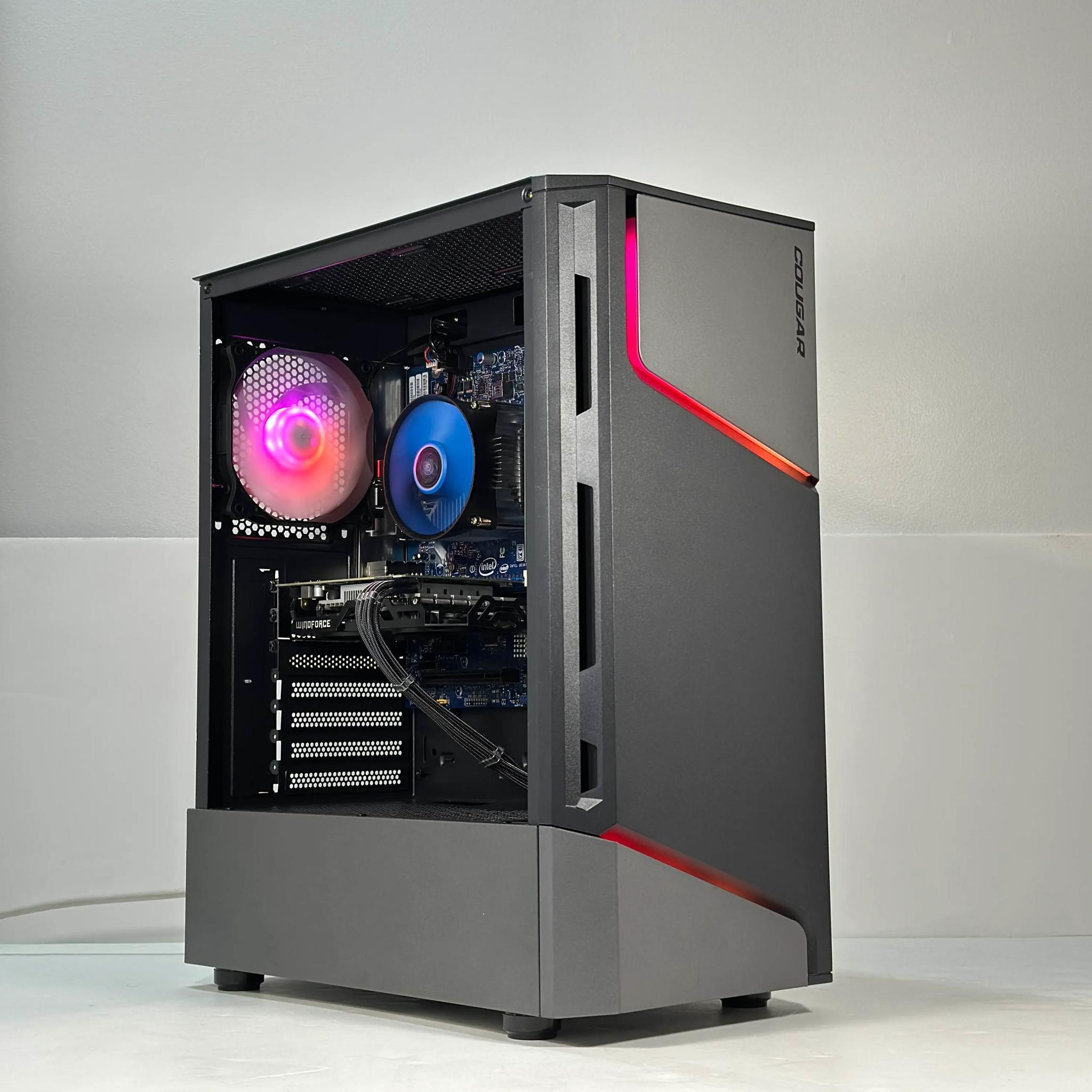 Intel i7 Quad Core | GTX 750Ti 2GB | 8GB RAM | 480GB SSD | WIFI | Ultra Budget Gaming PC