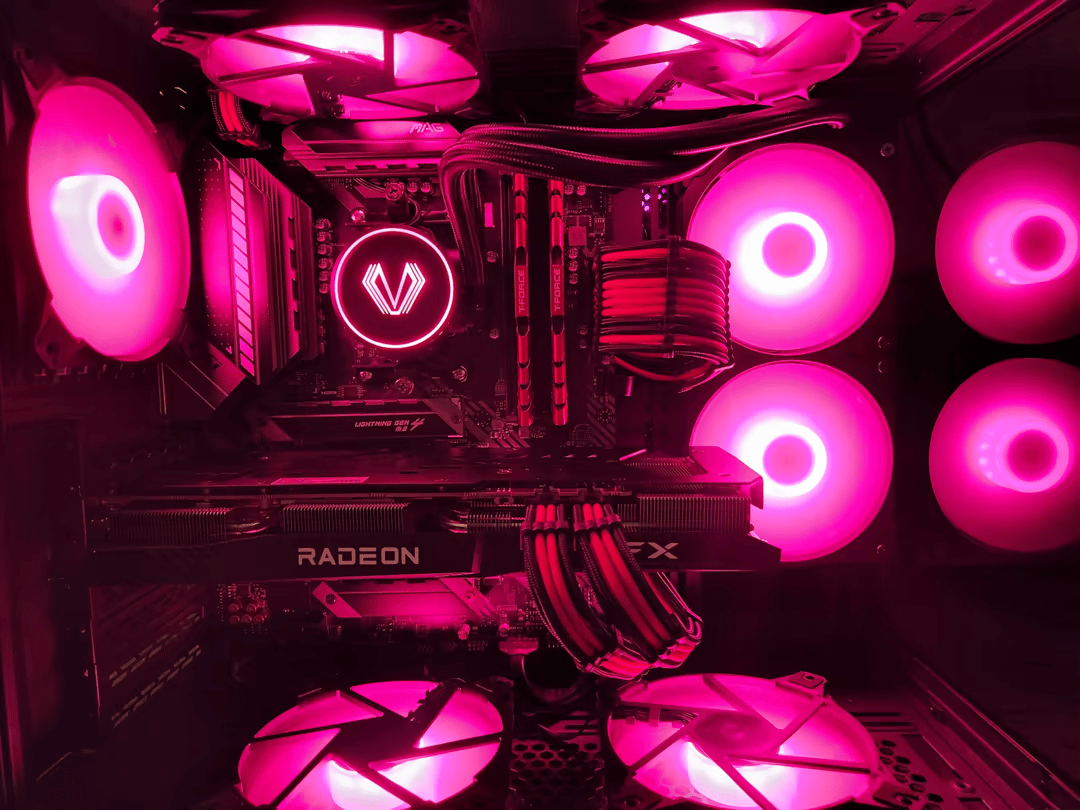 Custom 5600X | RX 6700 XT | 32GB 3200 MHz | 1TB NVME SSD Gaming PC