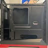 USED - SilverStone ATX Tower Case with 90-Degree Motherboard Rotation Black & Red CS-RVX01BR