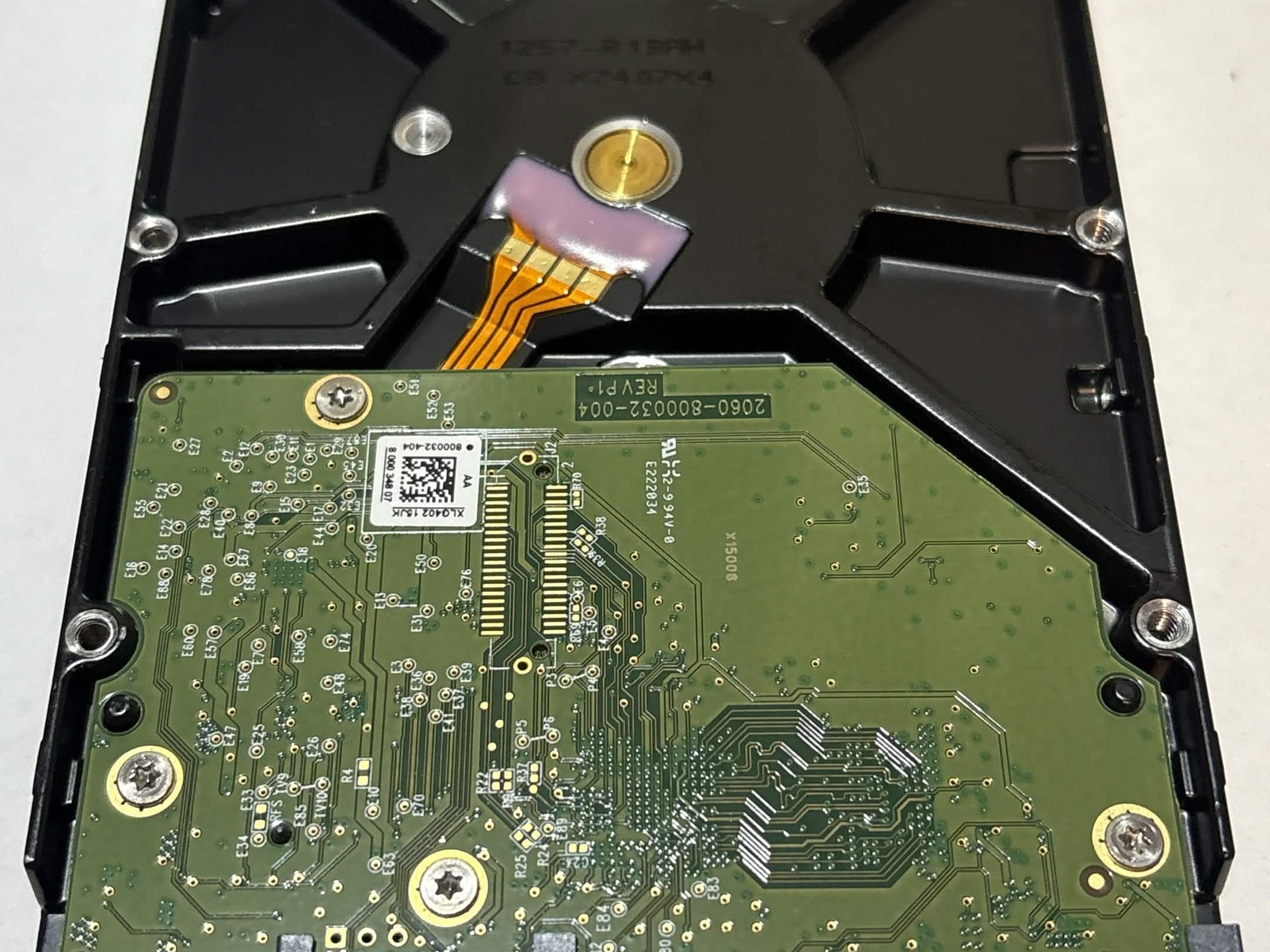 WD Gold 2TB WD2005FBYZ 7200RPM SATA Datacenter HDD – 44,290 Hours – Good SMART