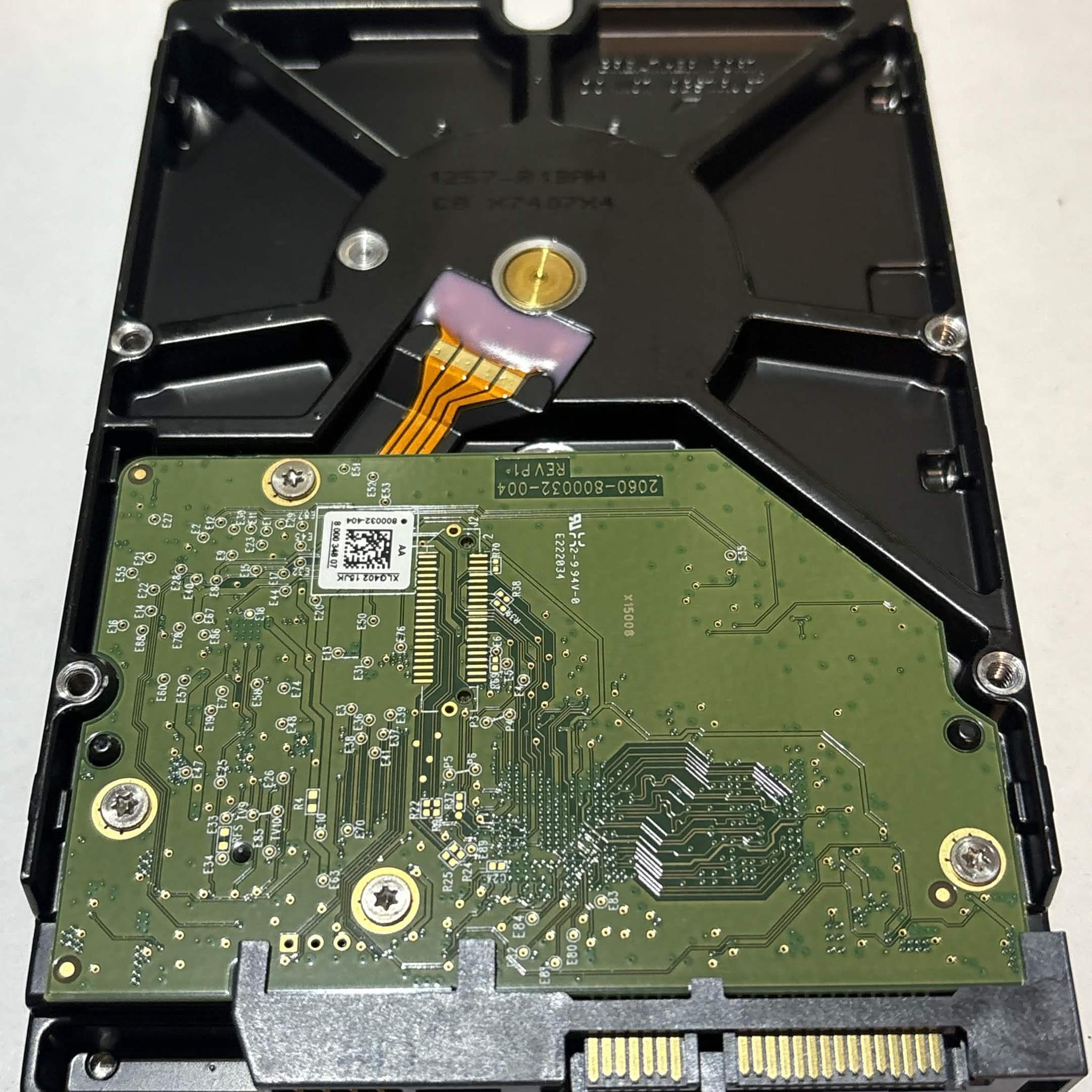 WD Gold 2TB WD2005FBYZ 7200RPM SATA Datacenter HDD – 44,290 Hours – Good SMART