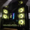 Gaming PC Ryzen 7 9700X 32GB RAM 2TB SSD RX 9070 XT 16GB Windows 11 Computer