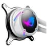 ASUS ROG Strix LC 360 RGB White Edition 360mm All-in-one RGB Liquid CPU Cooler