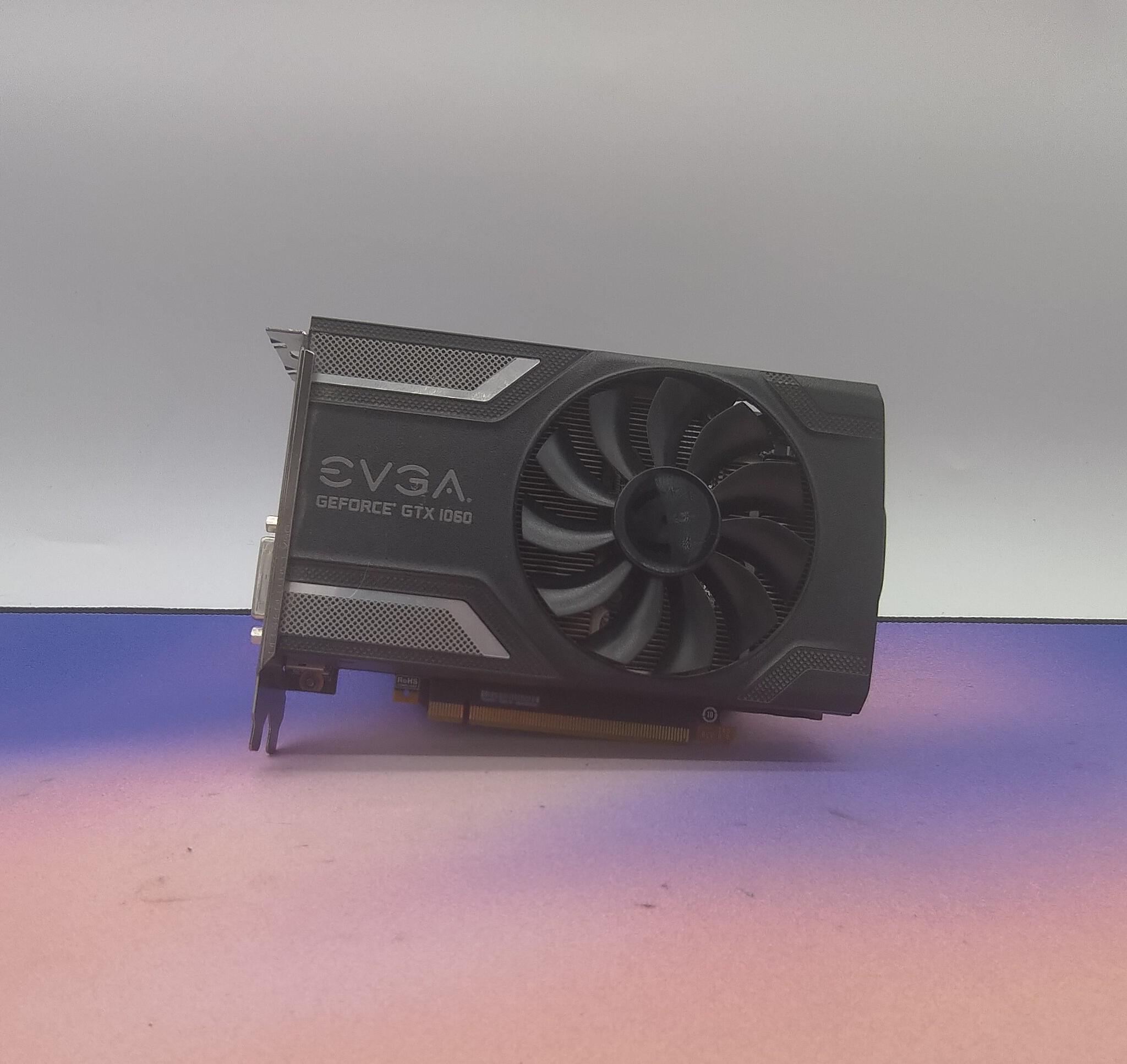 EVGA GTX 1060 SC Gaming