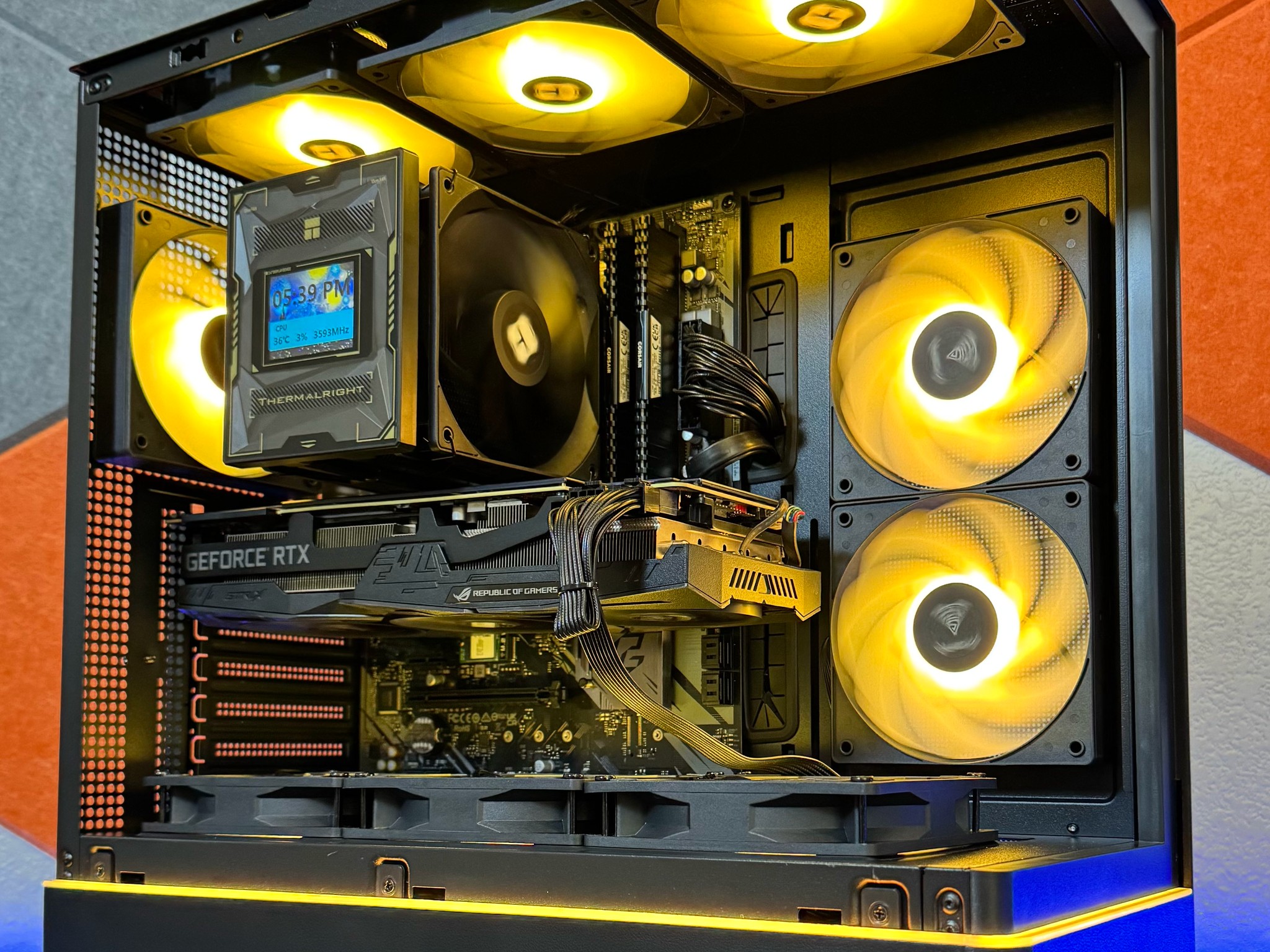 Ryzen 5 5500X3D and RTX 2080 Super build