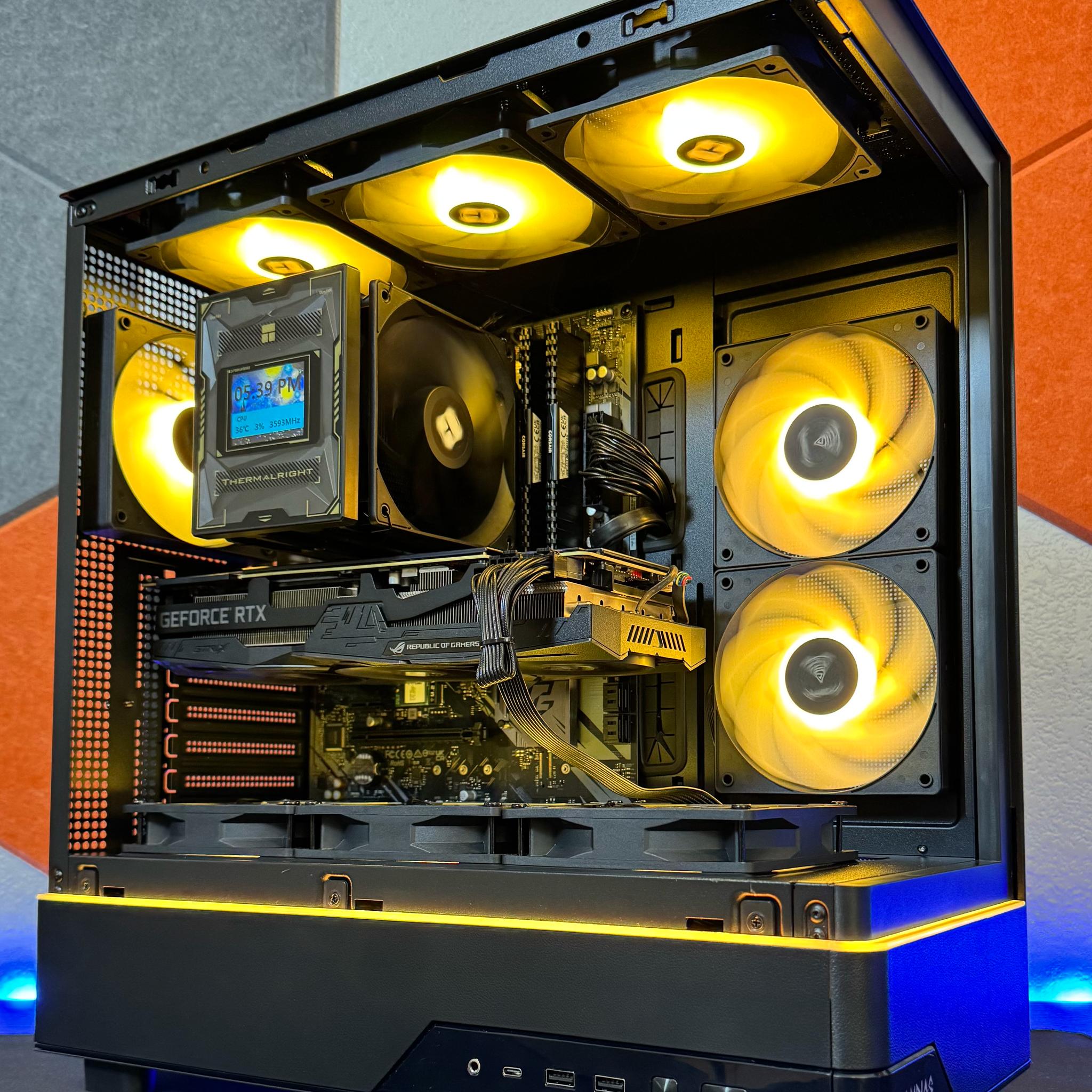 Ryzen 5 5500X3D and RTX 2080 Super build