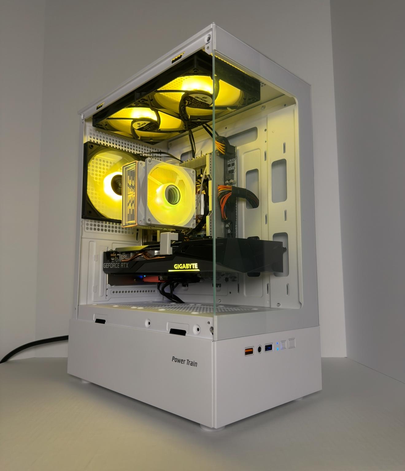 ❄️FUTURE FROST❄️ 1080p | RTX 3050 8GB | 10 CORE INTEL | 16GB DDR4 | 1TB M.2