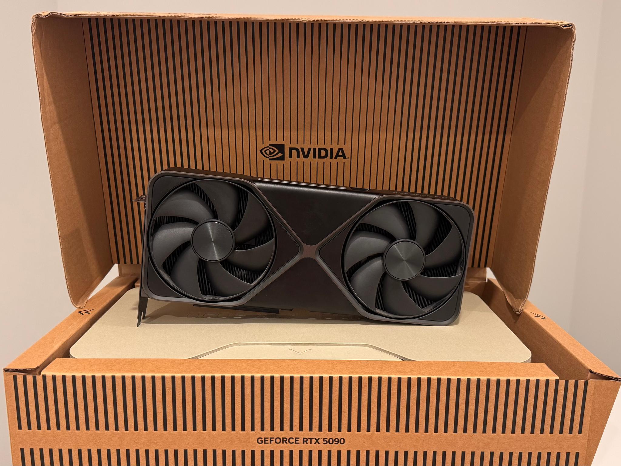 NVIDIA GeForce RTX 5090 Founders Edition