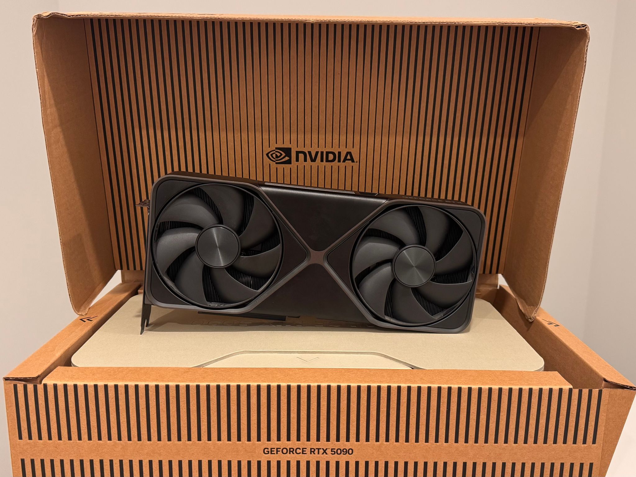 NVIDIA GeForce RTX 5090 Founders Edition