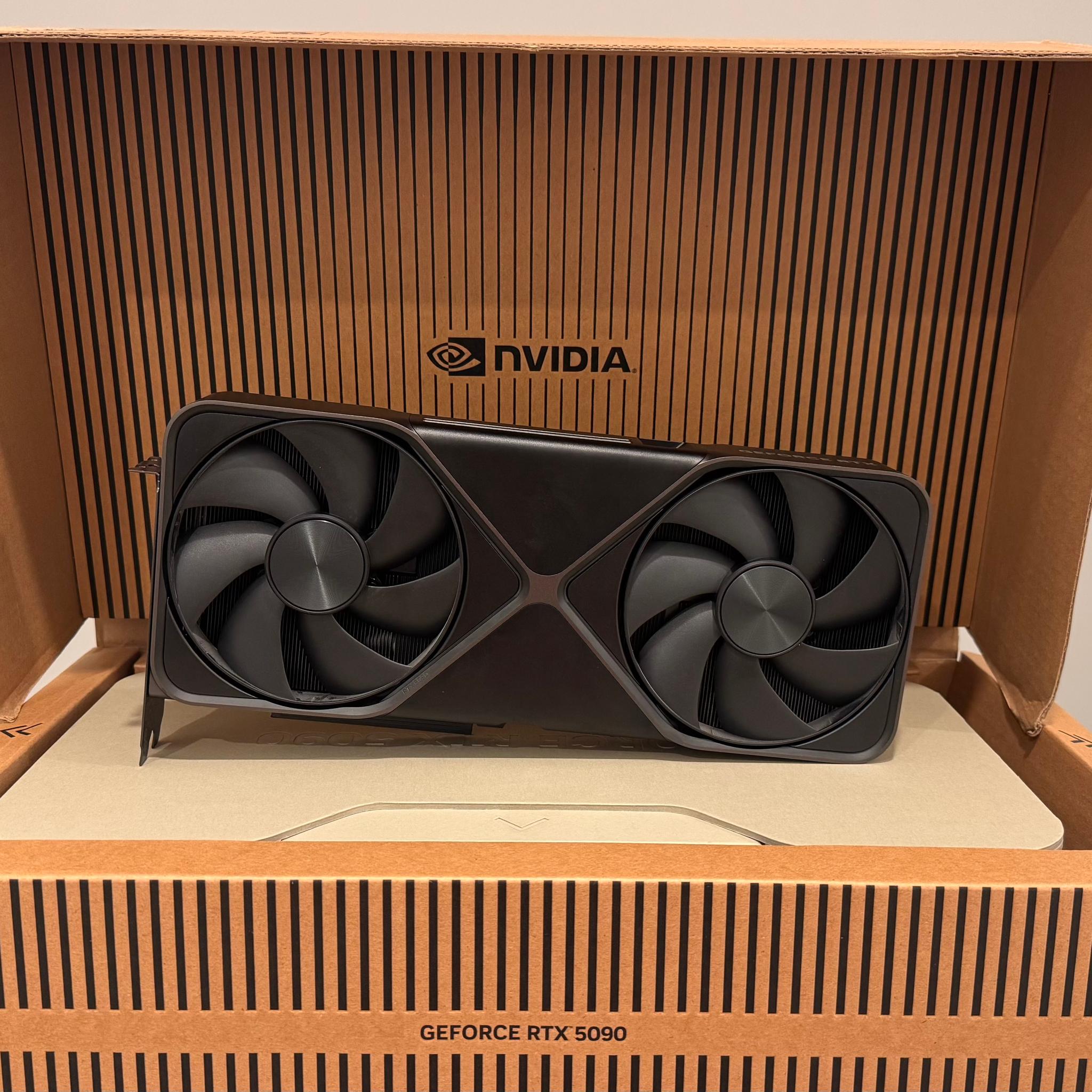 NVIDIA GeForce RTX 5090 Founders Edition