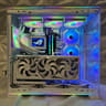 “White Knight”, Ryzen 7 7800X3D, White STRIX 4080, Asus gaming pc with 64gb DDR5, 2tb, and Wifi 6E
