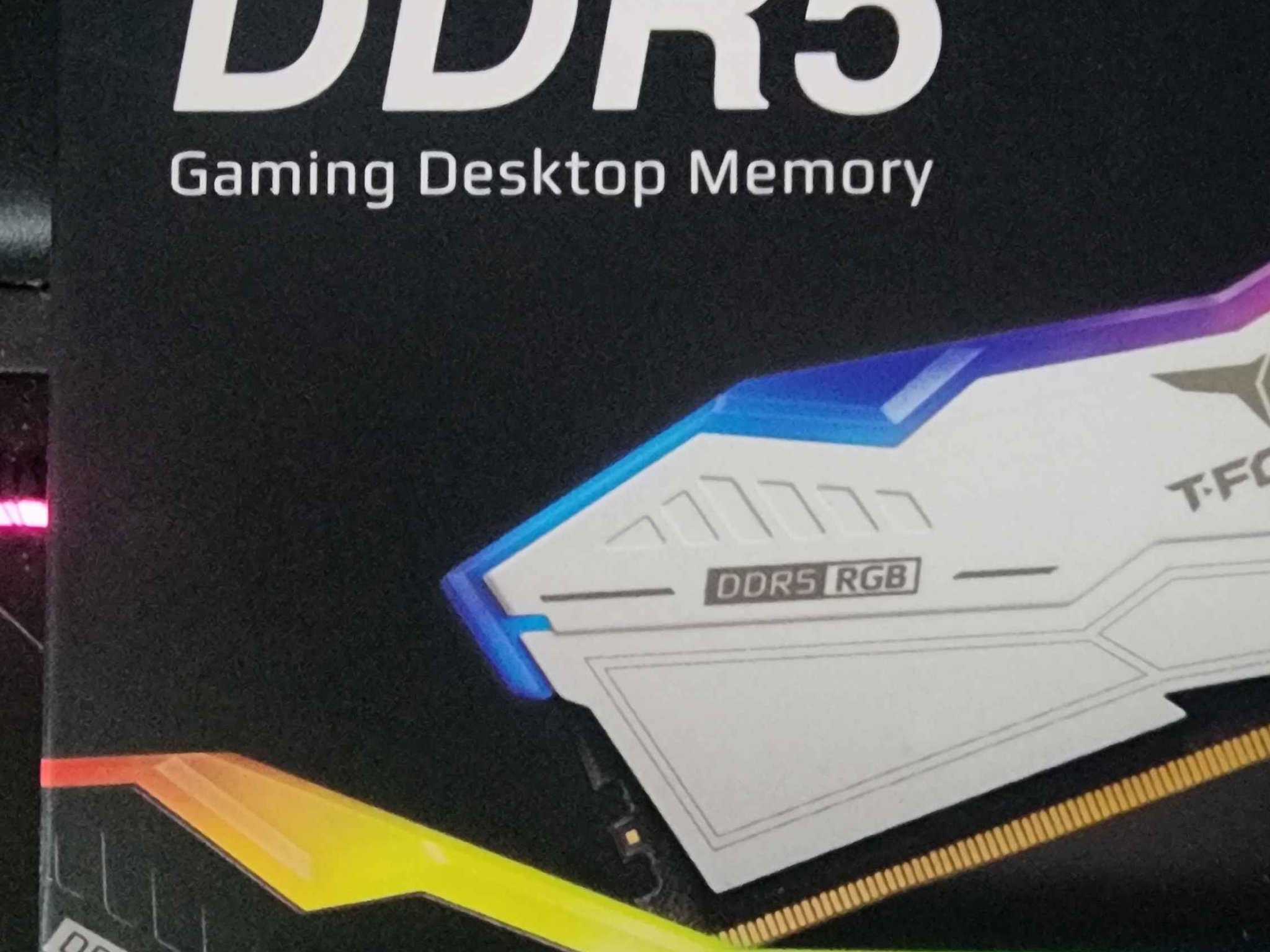 T-Force Delta 16GB DDR5 5200