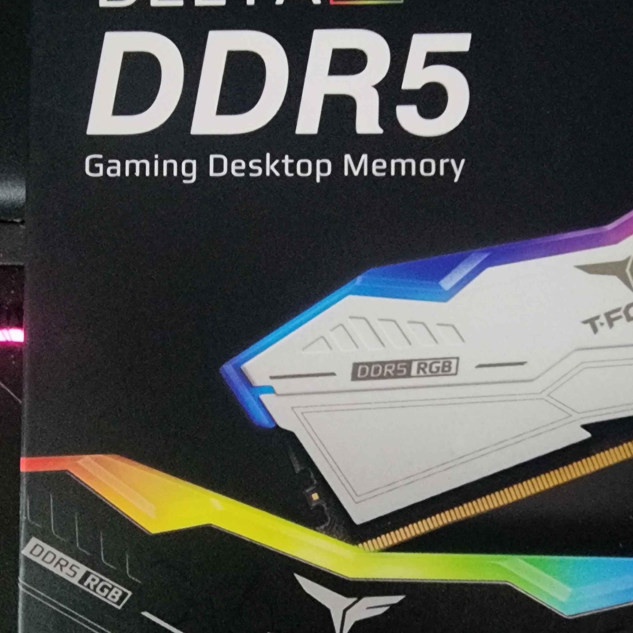 T-Force Delta 16GB DDR5 5200