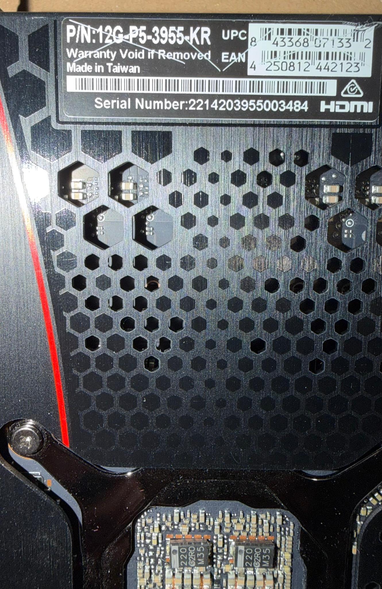 EVGA GeForce RTX 3080 Ti XC3 GAMING