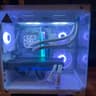 🧊ARCTIC ZERO🧊 Gaming PC Ryzen 7 5700X 16GB RAM | RTX 2070 (Beats 3060)|1TB NVMe SSD Win10 PRO