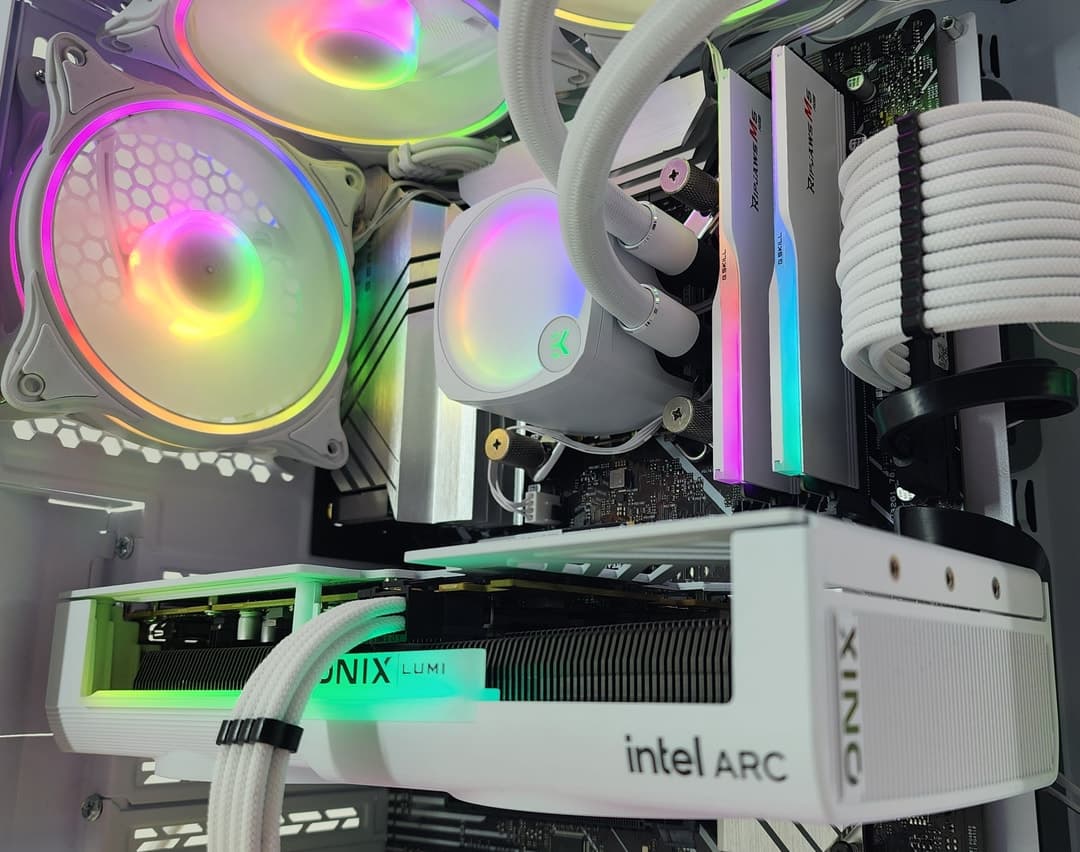 Gaming PC i5-14600K 32GB RAM 1TB SSD B580 12GB Windows 11 Computer